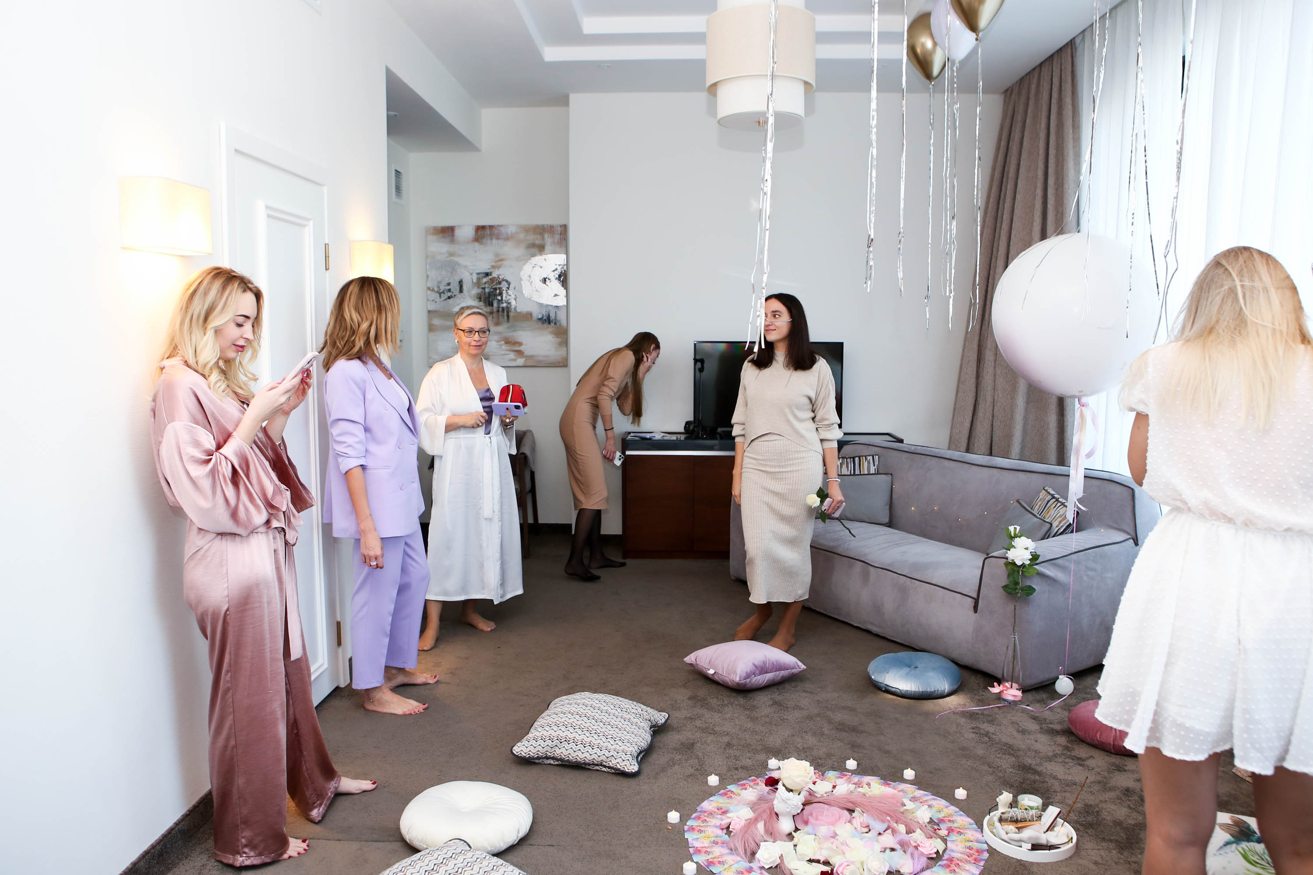 Девичник | Palmira Business club. Фотограф Абакумова Анастасия