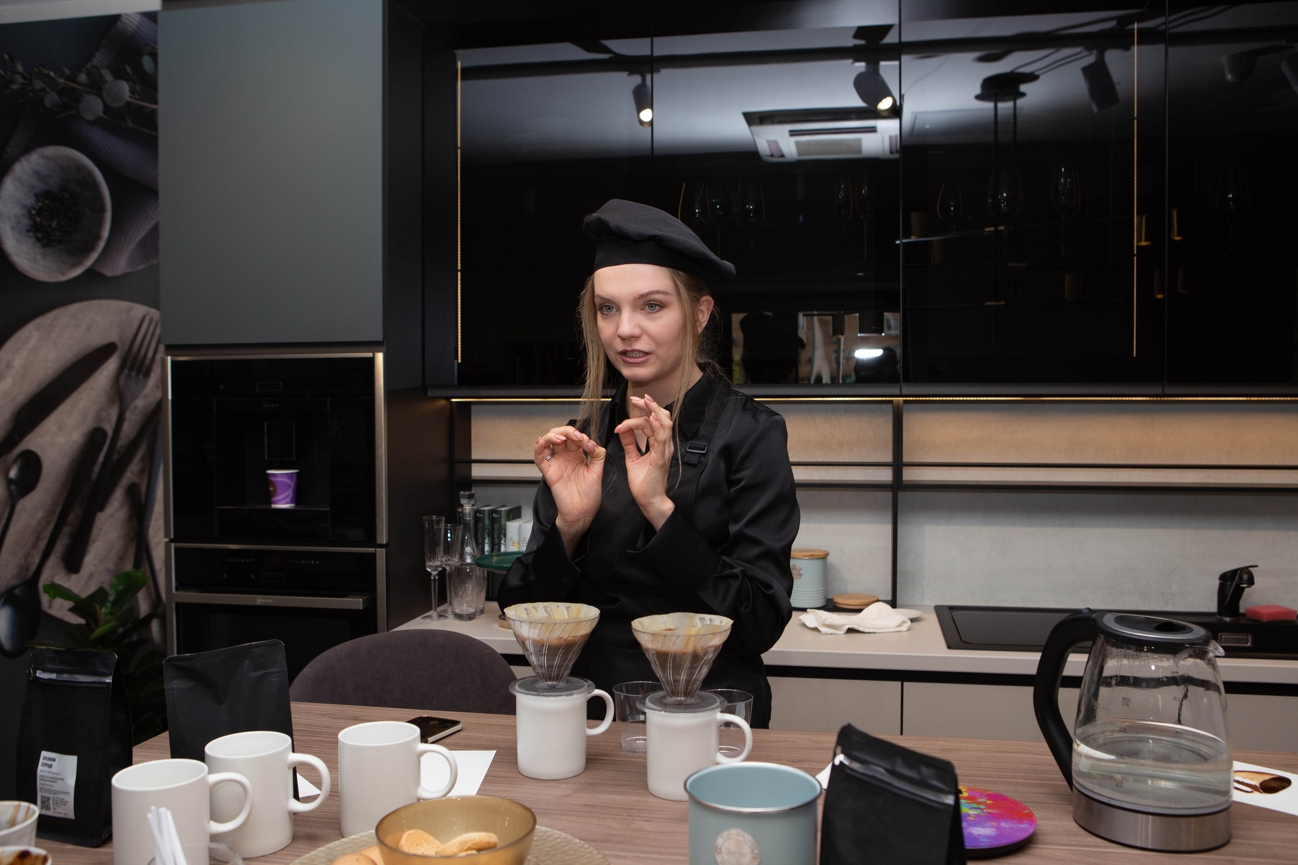 DЯТЬКОВО DISIGN | Мастеркласс «Кофейный сомелье». Фотограф Абакумова Анастасия