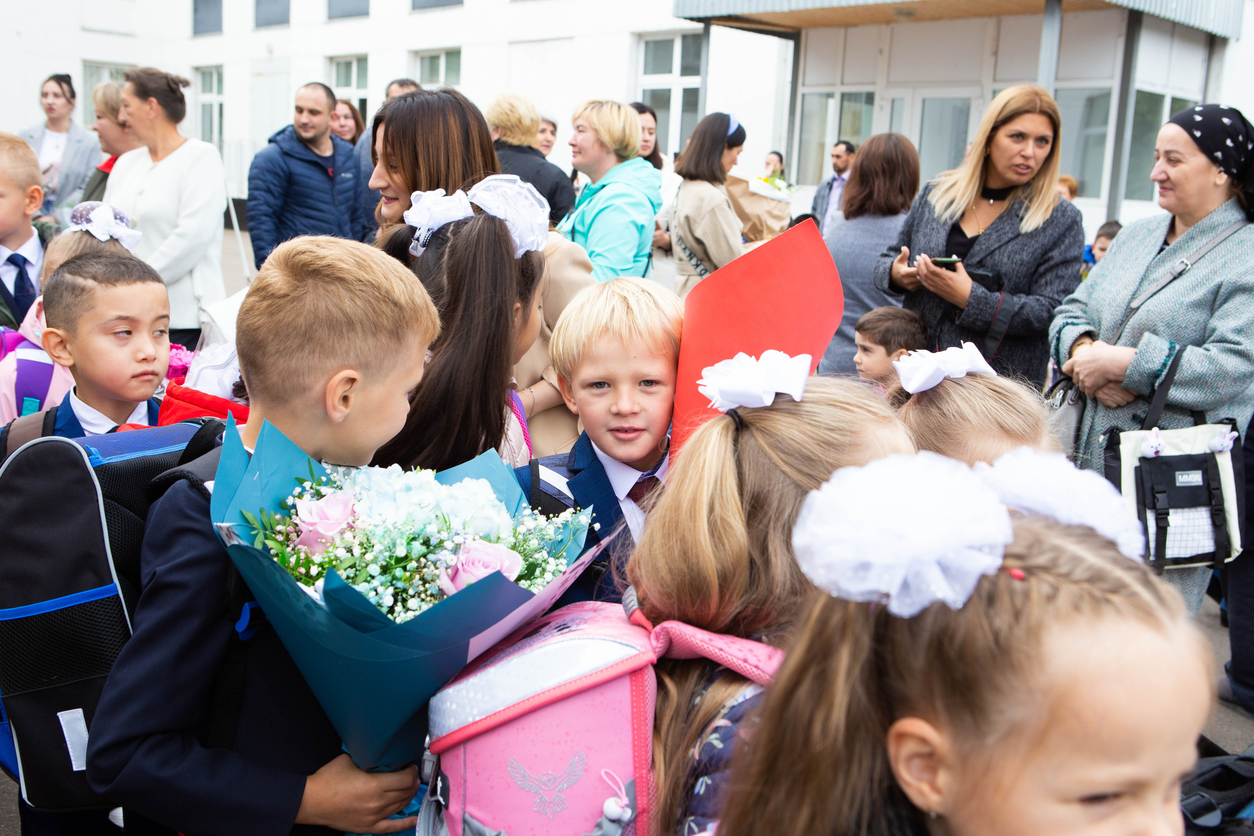 1 сентября. Фотограф Абакумова Анастасия