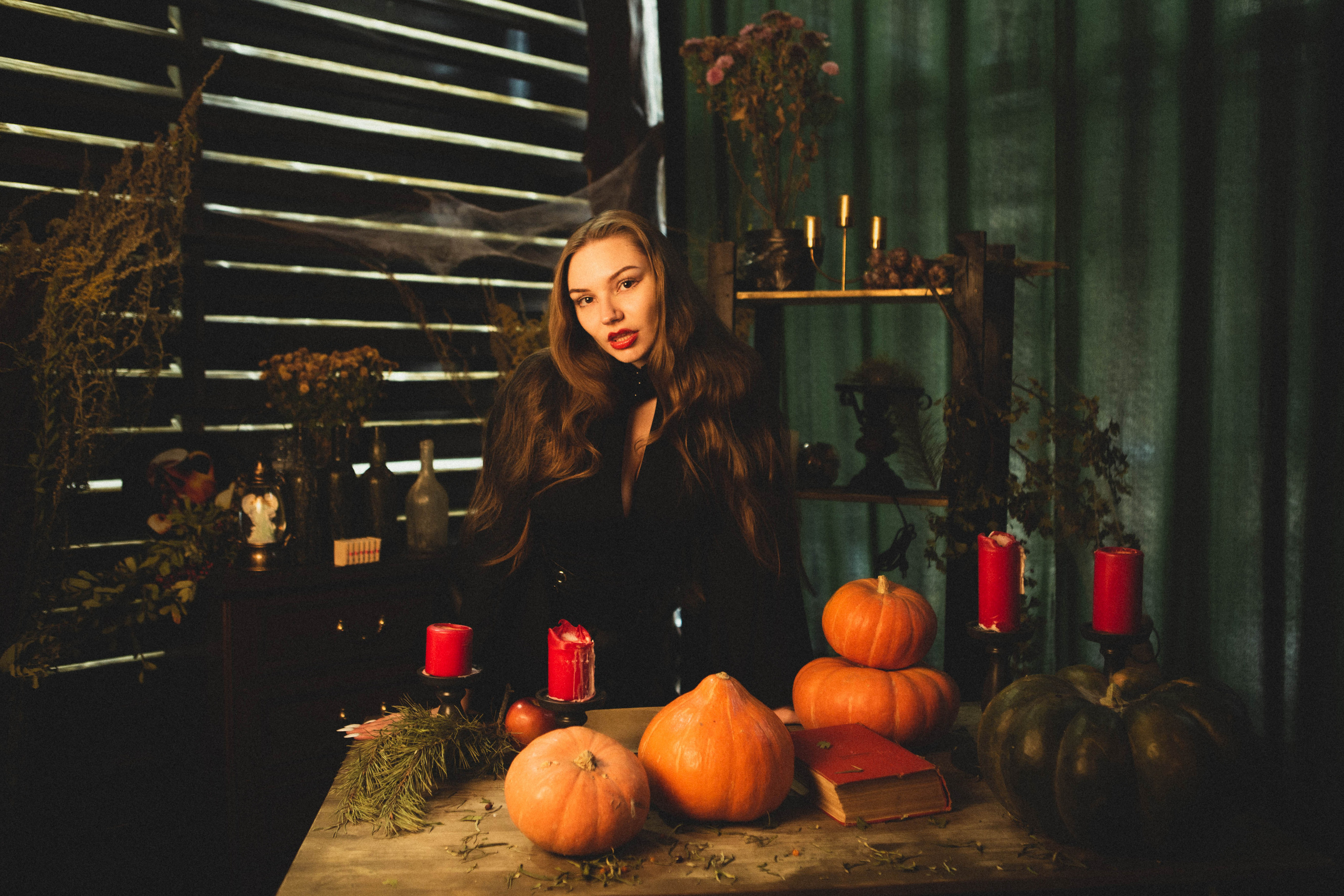 Halloween | VERONIKA. Фотограф Абакумова Анастасия