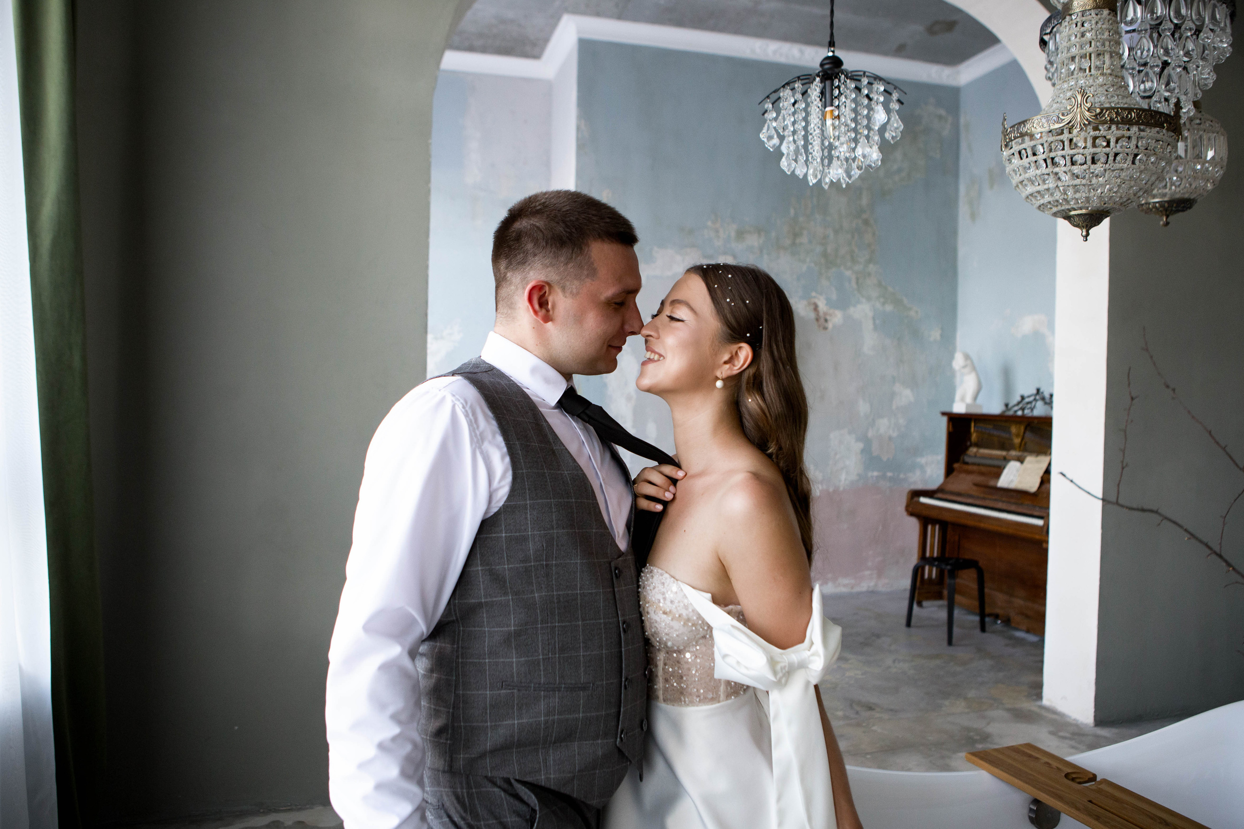 SASHA & MAX. Фотограф Абакумова Анастасия