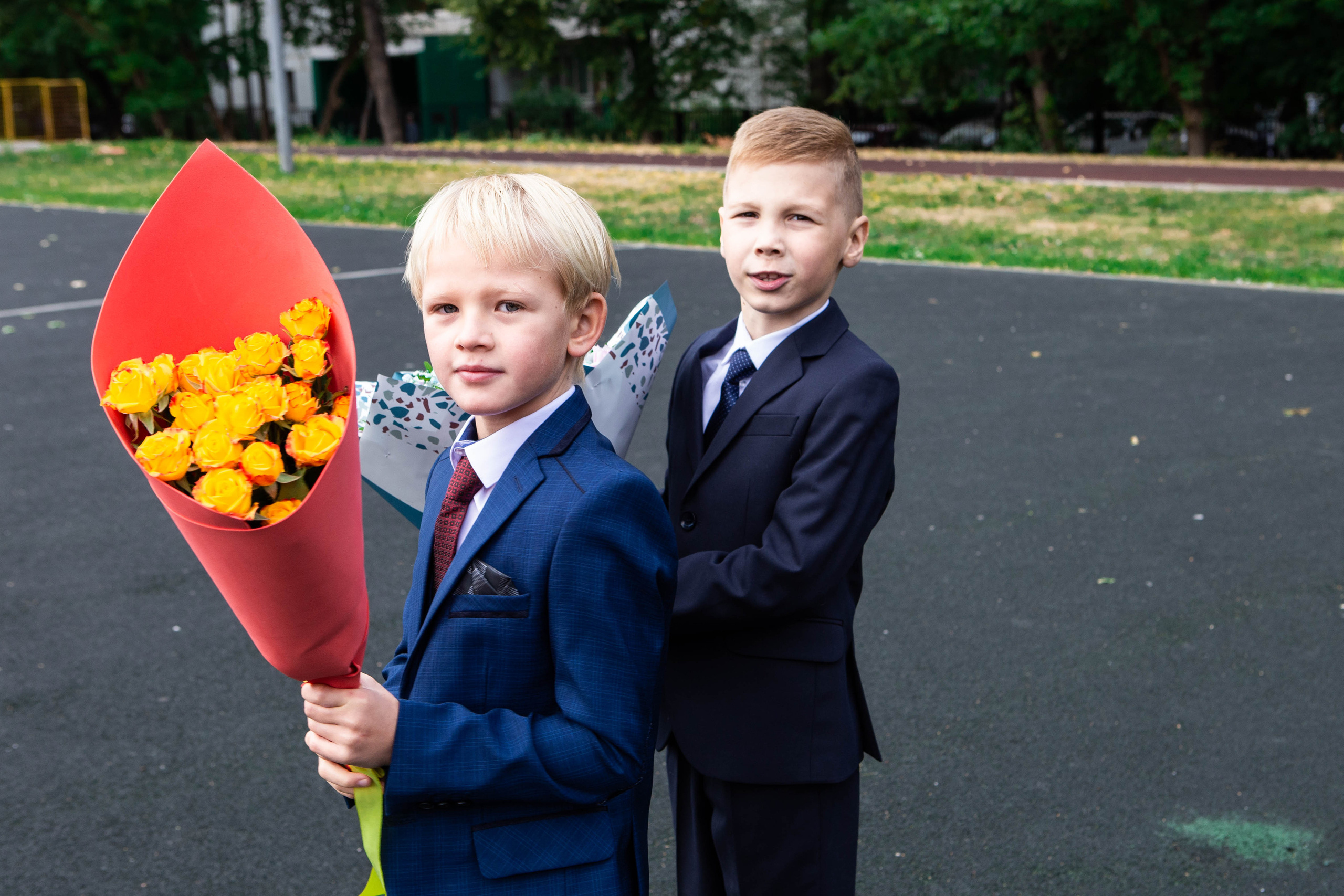 1 сентября. Фотограф Абакумова Анастасия