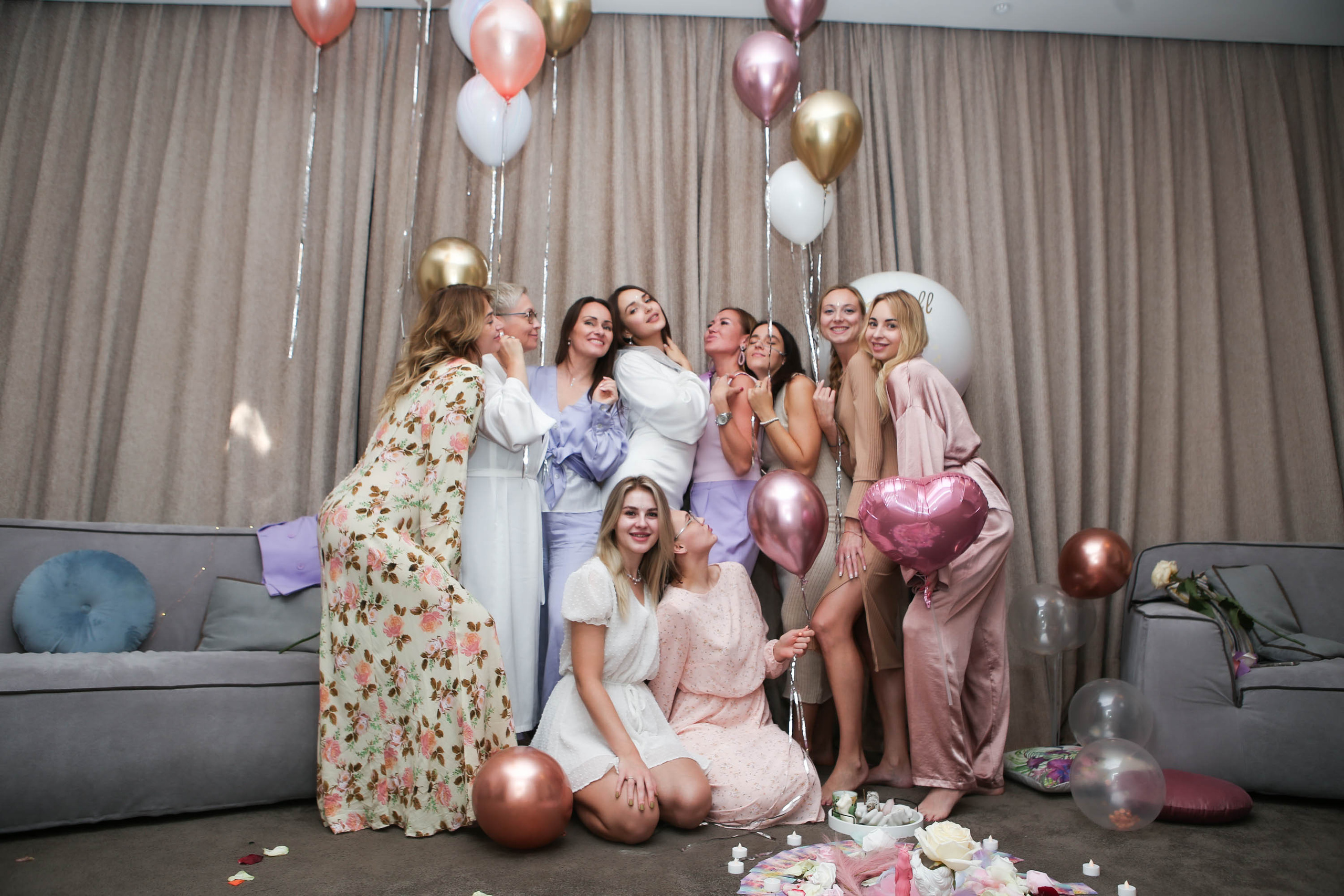 Девичник | Palmira Business club. Фотограф Абакумова Анастасия