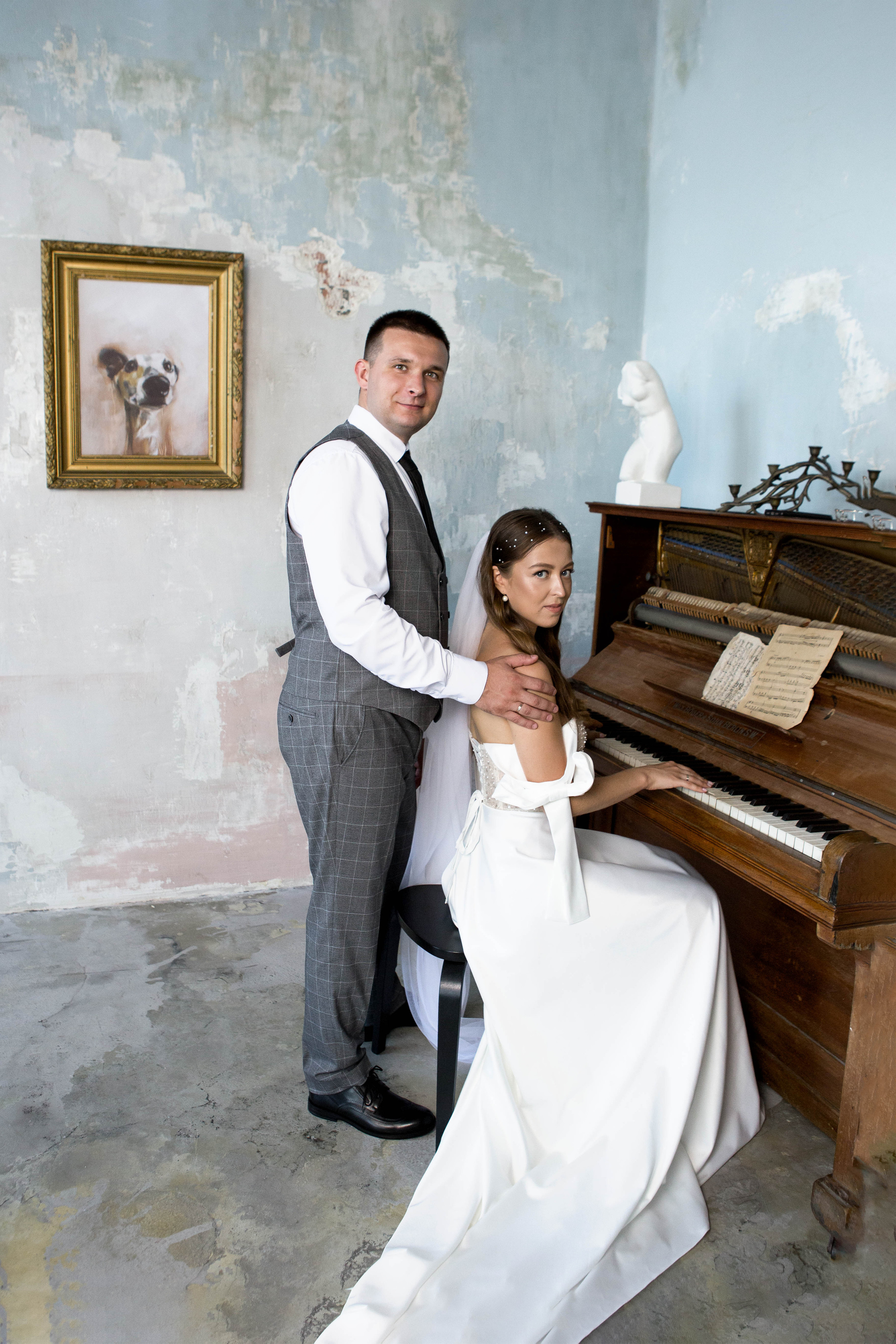 SASHA & MAX. Фотограф Абакумова Анастасия