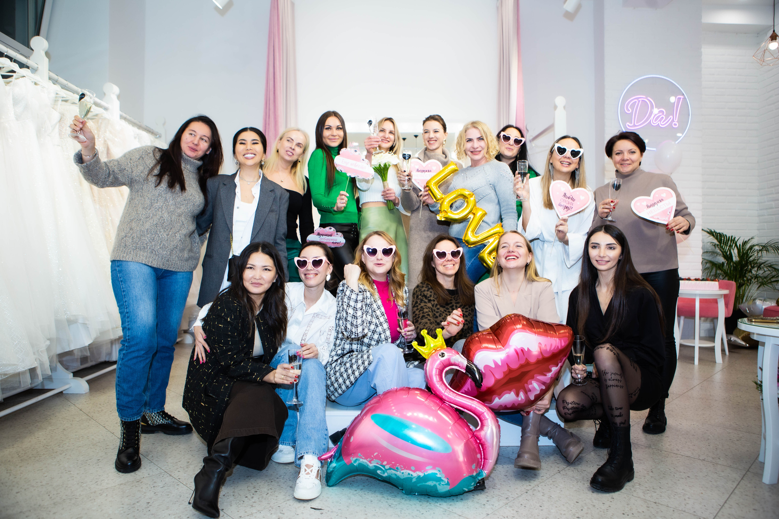 Jully Bride | 10 лет | свадебный магазин. Фотограф Абакумова Анастасия