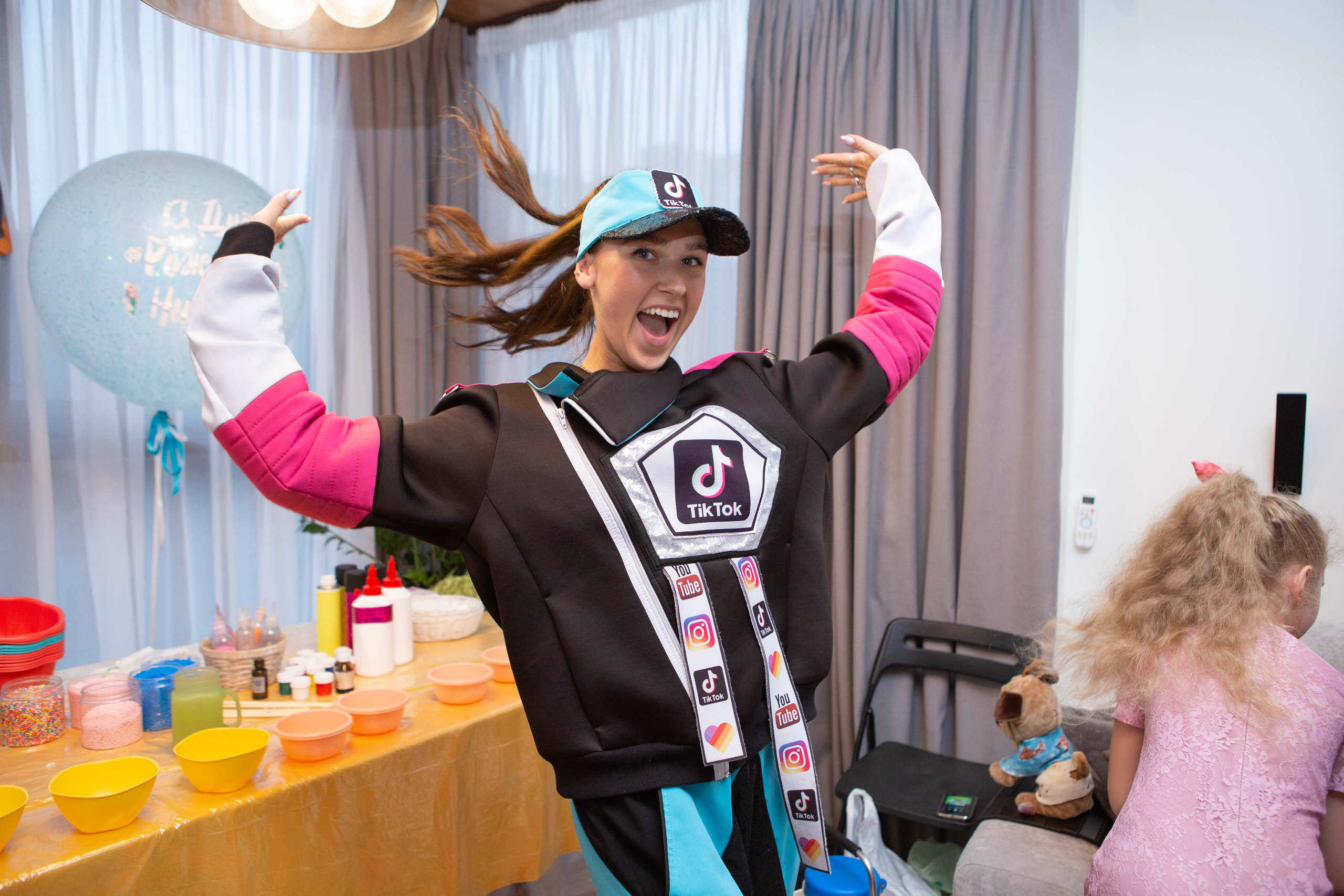 Детский Happy B-day |Нина. Фотограф Абакумова Анастасия