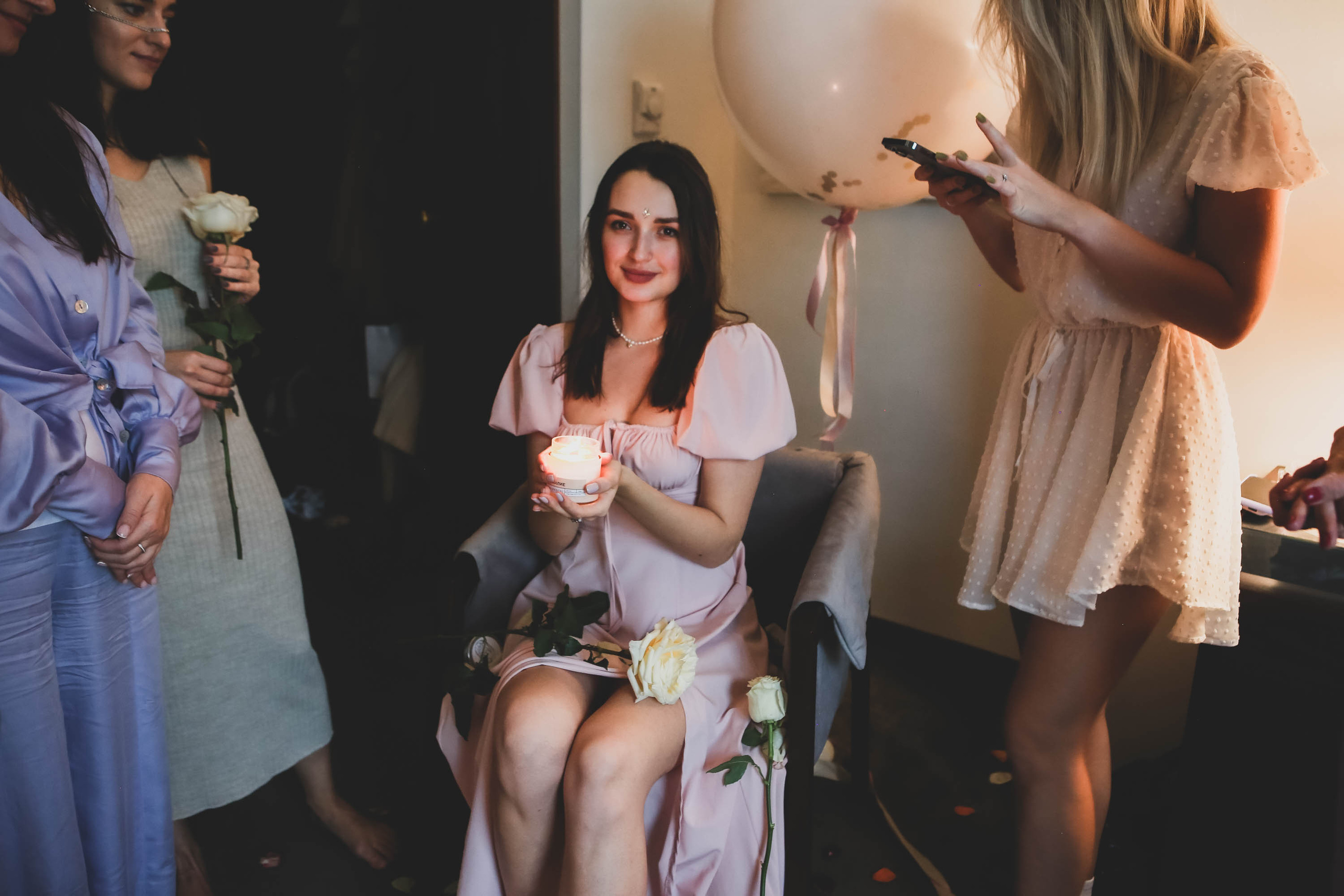 Девичник | Palmira Business club. Фотограф Абакумова Анастасия