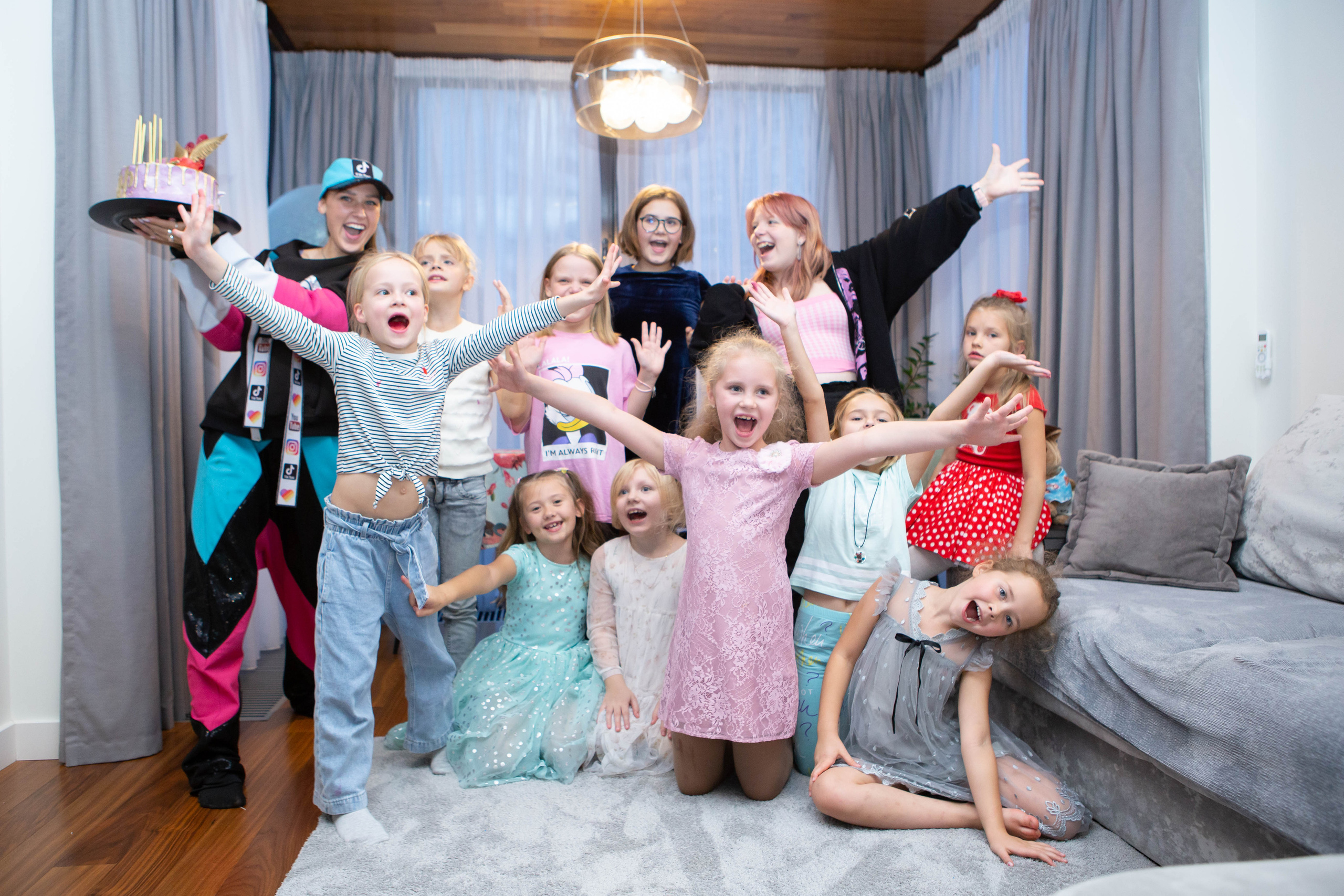 Детский Happy B-day |Нина. Фотограф Абакумова Анастасия