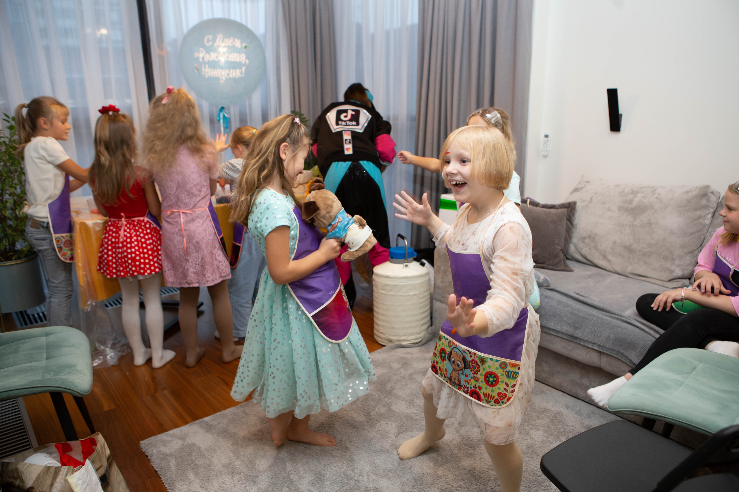 Детский Happy B-day |Нина. Фотограф Абакумова Анастасия