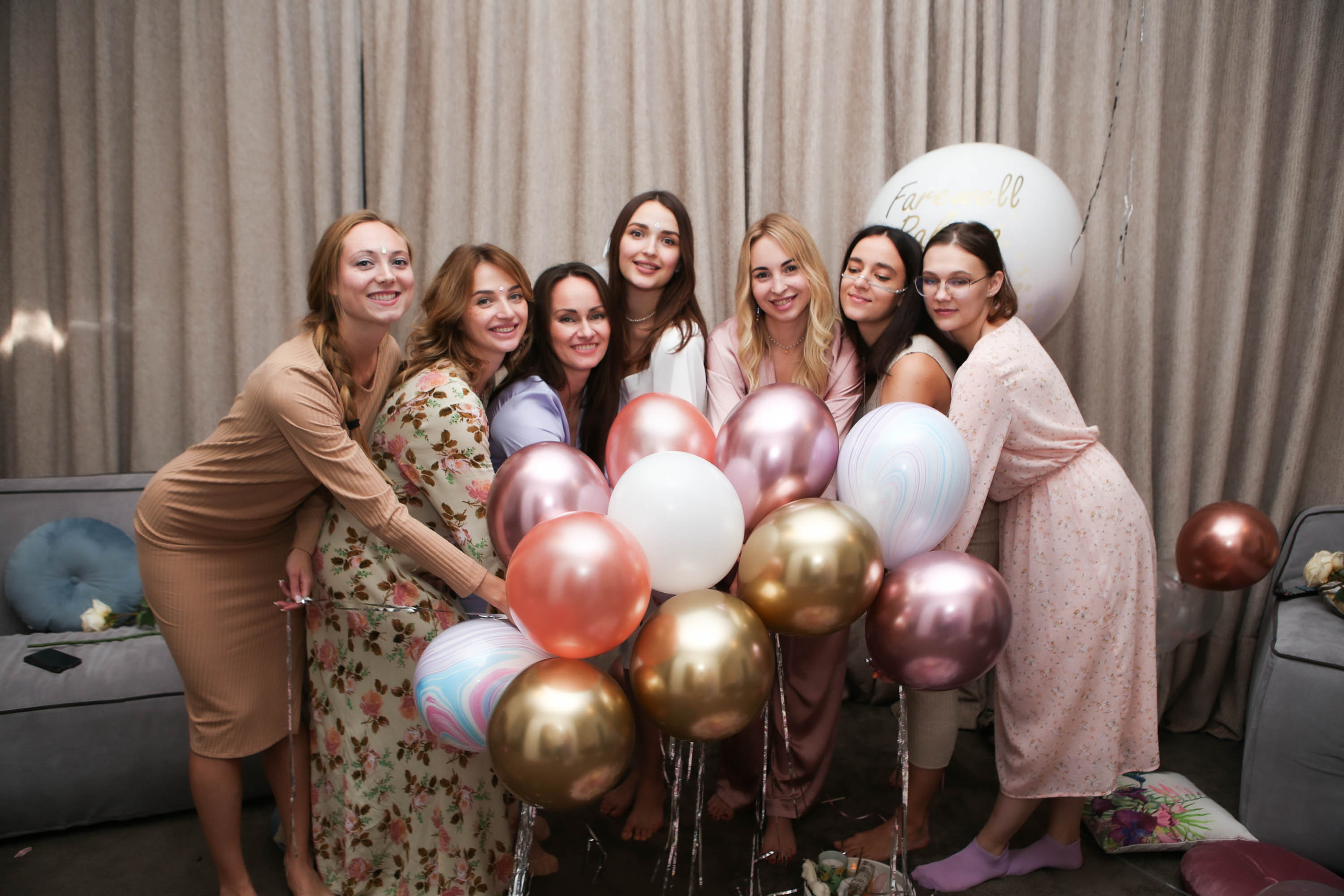 Девичник | Palmira Business club. Фотограф Абакумова Анастасия