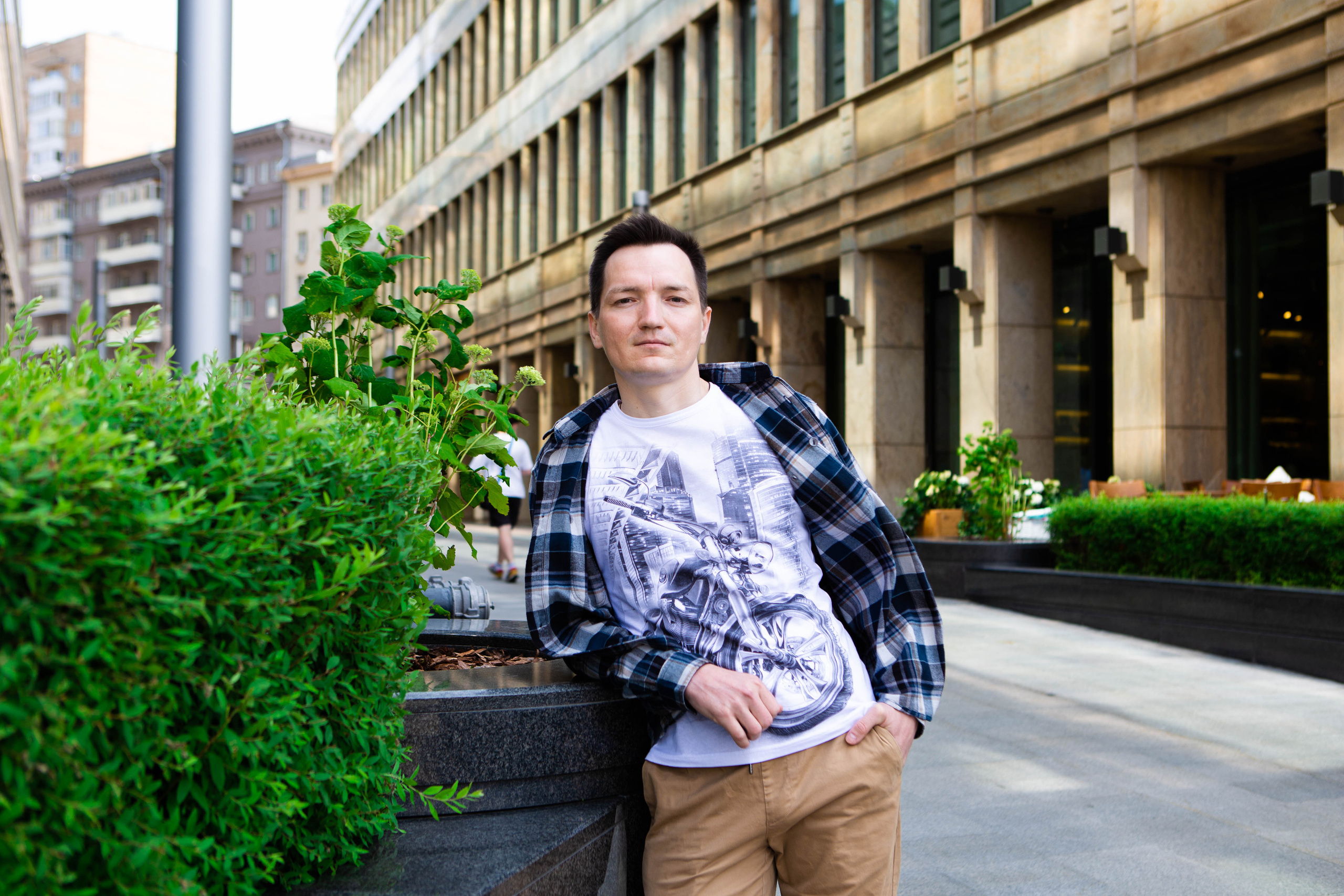 WHITE STONE | ANDREY. Фотограф Абакумова Анастасия