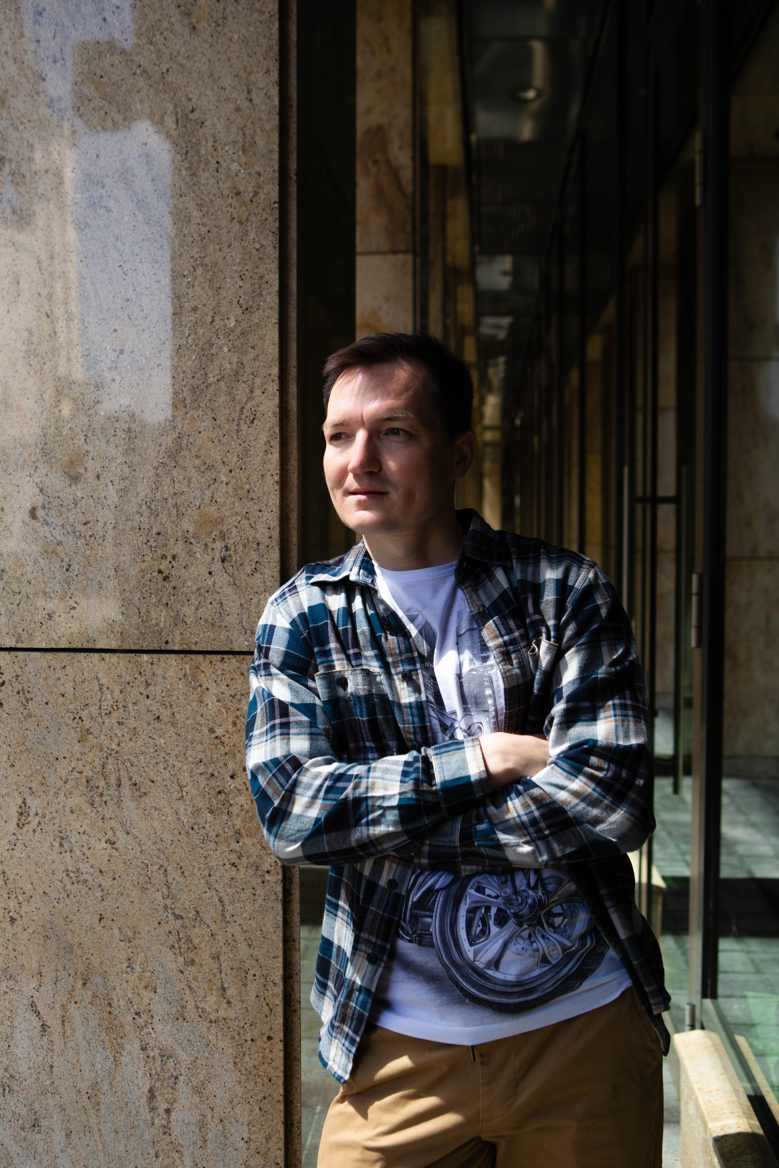 WHITE STONE | ANDREY. Фотограф Абакумова Анастасия