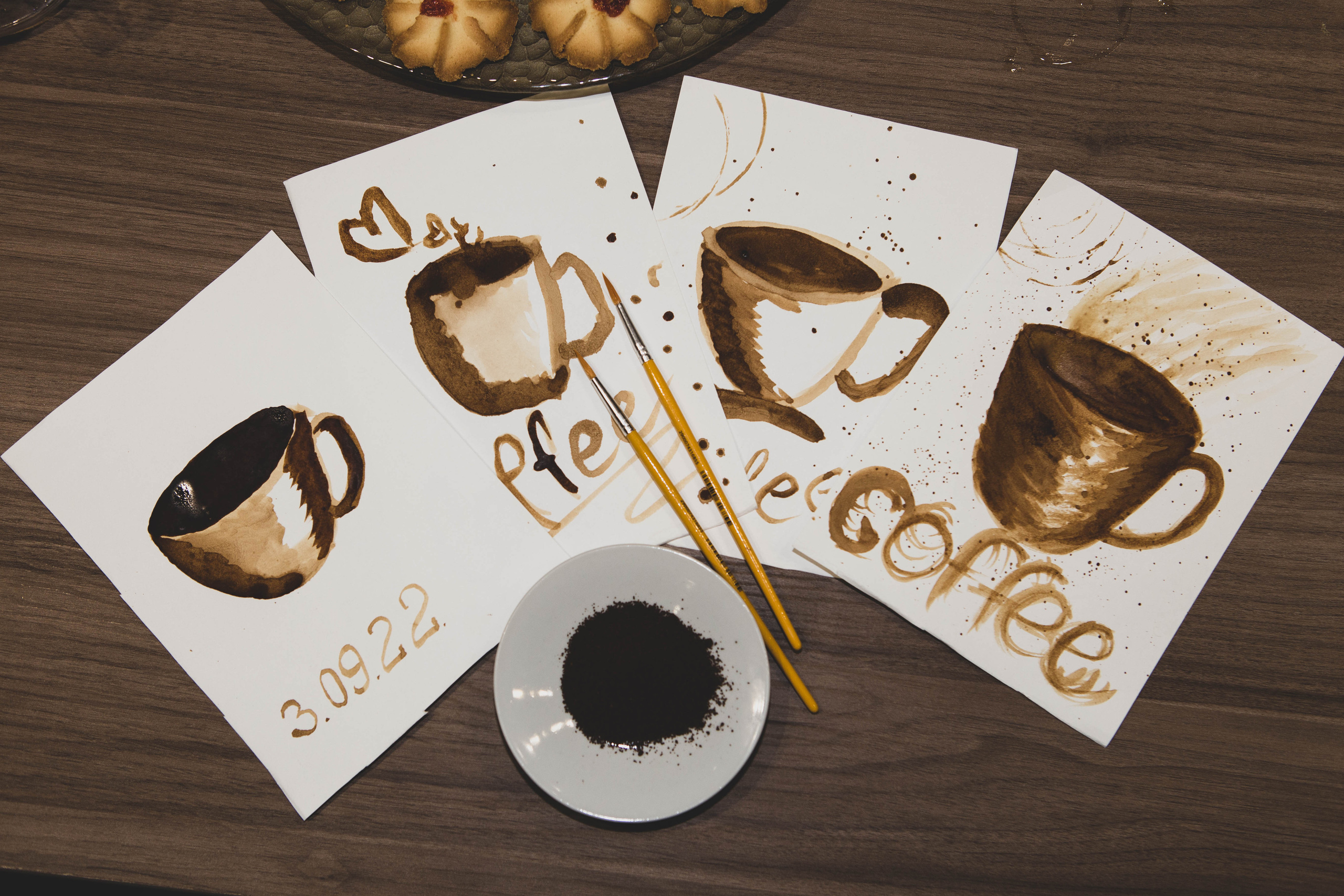 DЯТЬКОВО DISIGN | Мастеркласс «Кофейный сомелье». Фотограф Абакумова Анастасия