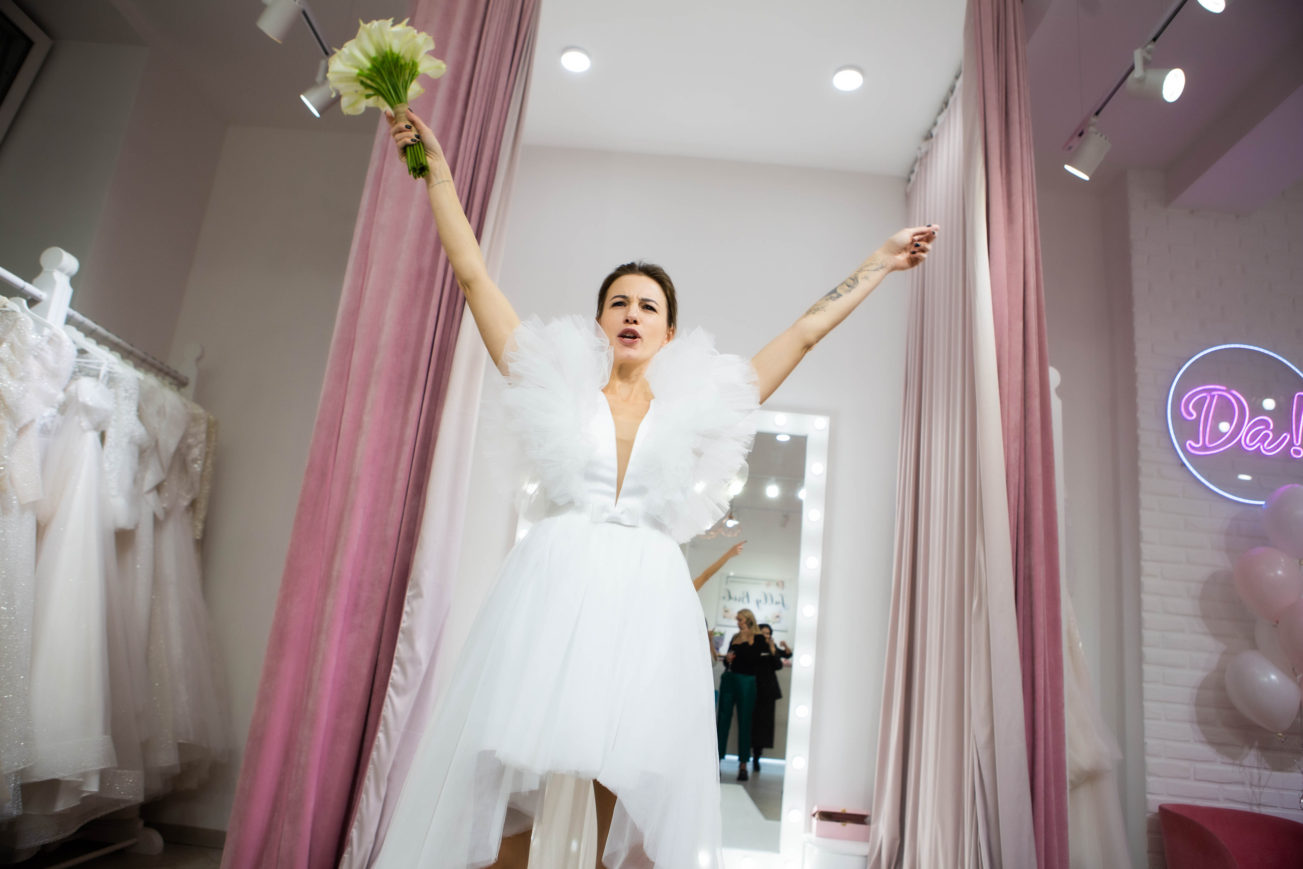 Jully Bride | 10 лет | свадебный магазин. Фотограф Абакумова Анастасия