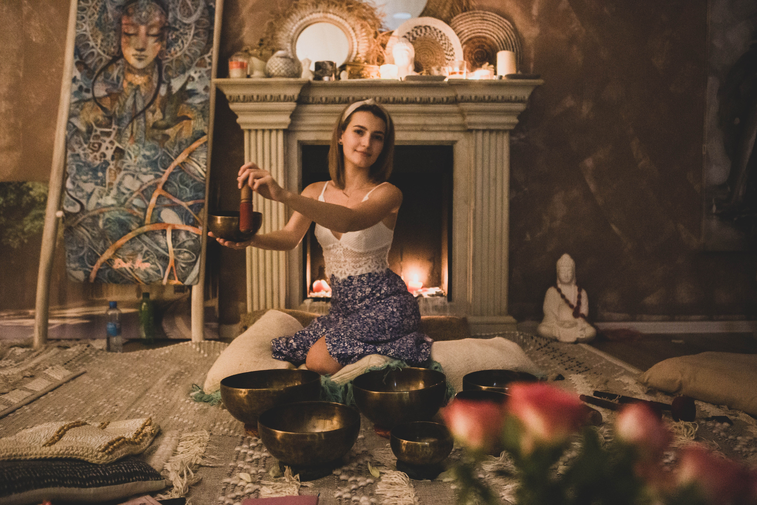 Island soul | женщина-наслаждение. Фотограф Абакумова Анастасия