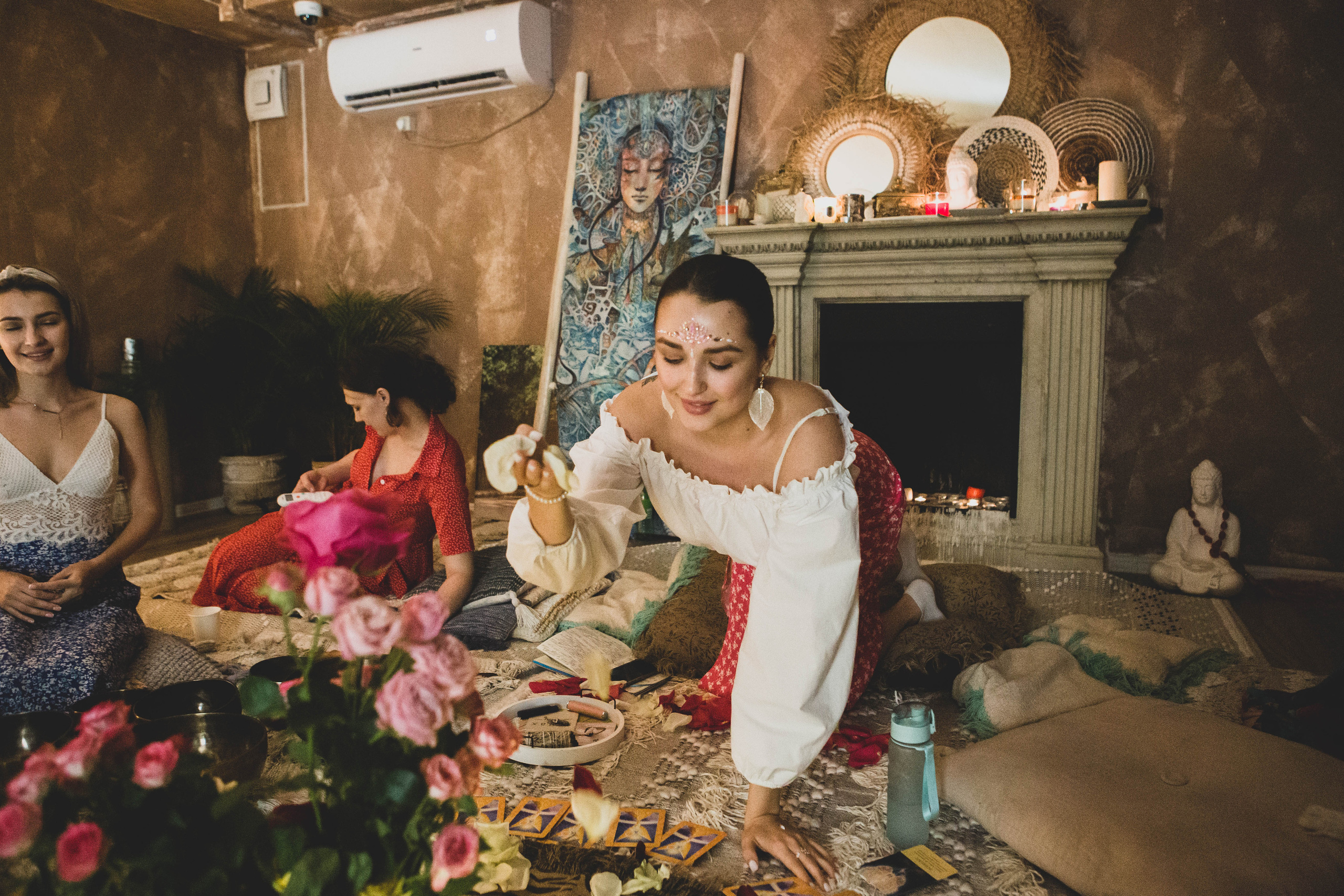 Island soul | женщина-наслаждение. Фотограф Абакумова Анастасия