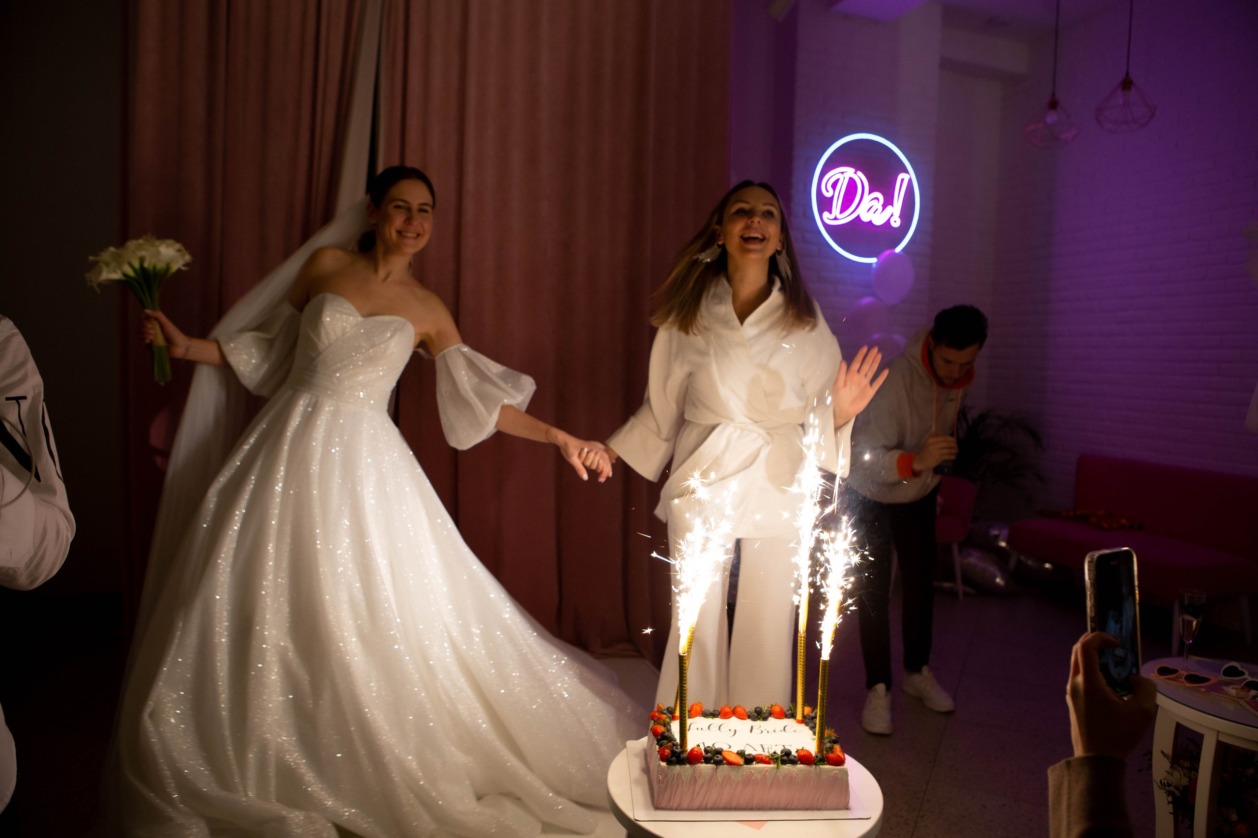 Jully Bride | 10 лет | свадебный магазин. Фотограф Абакумова Анастасия