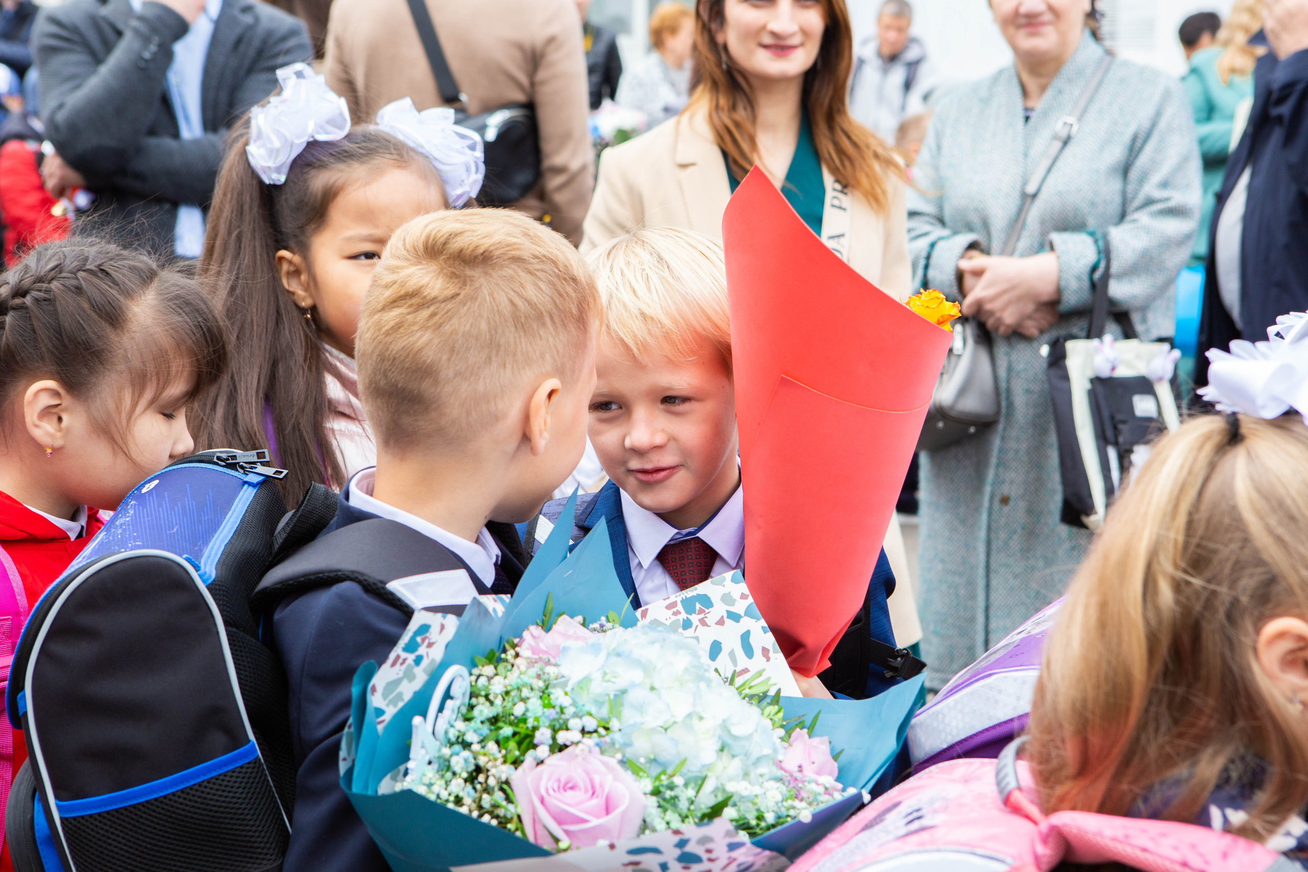 1 сентября. Фотограф Абакумова Анастасия