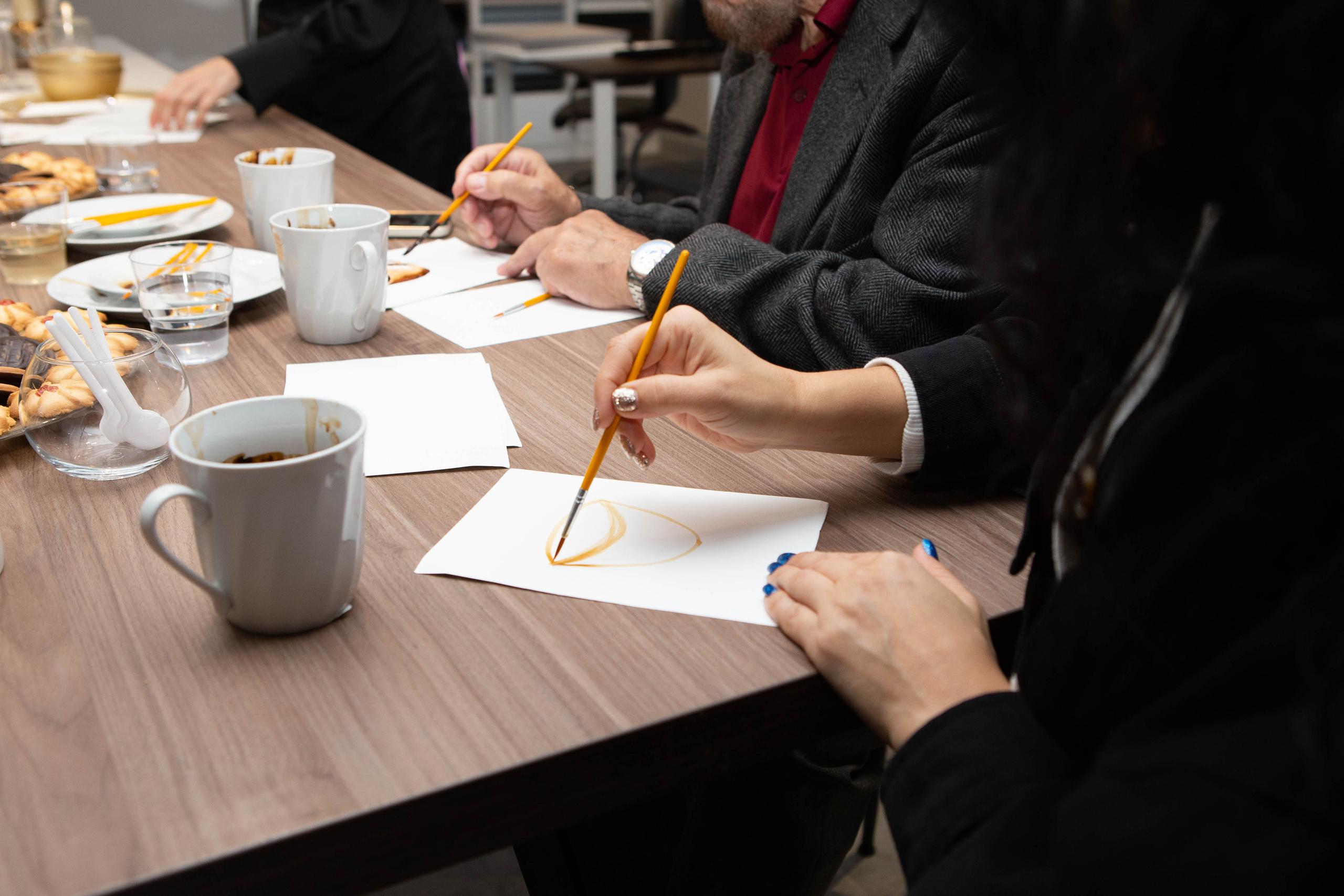 DЯТЬКОВО DISIGN | Мастеркласс «Кофейный сомелье». Фотограф Абакумова Анастасия