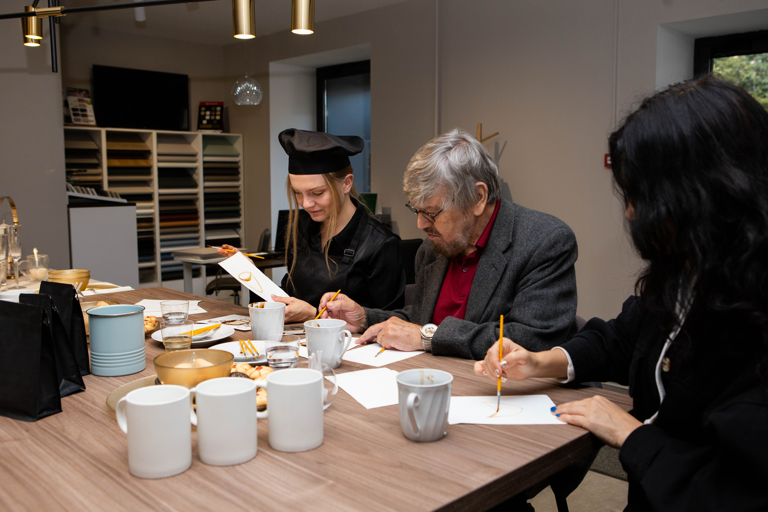 DЯТЬКОВО DISIGN | Мастеркласс «Кофейный сомелье». Фотограф Абакумова Анастасия