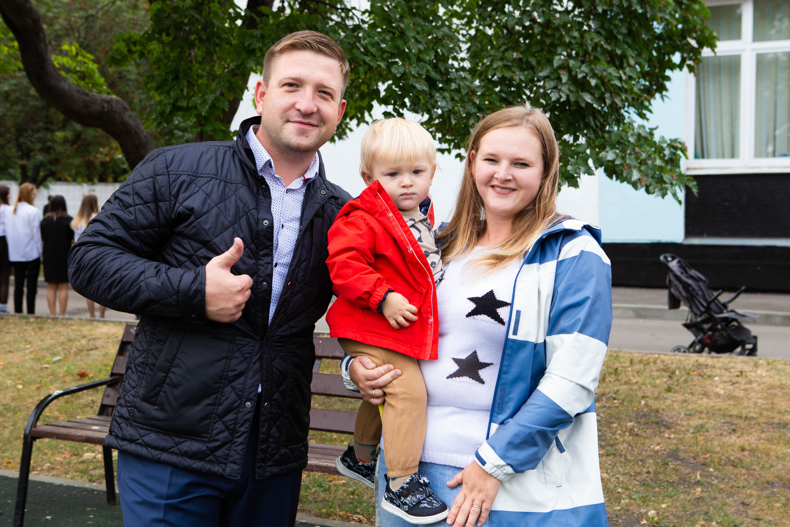 1 сентября. Фотограф Абакумова Анастасия