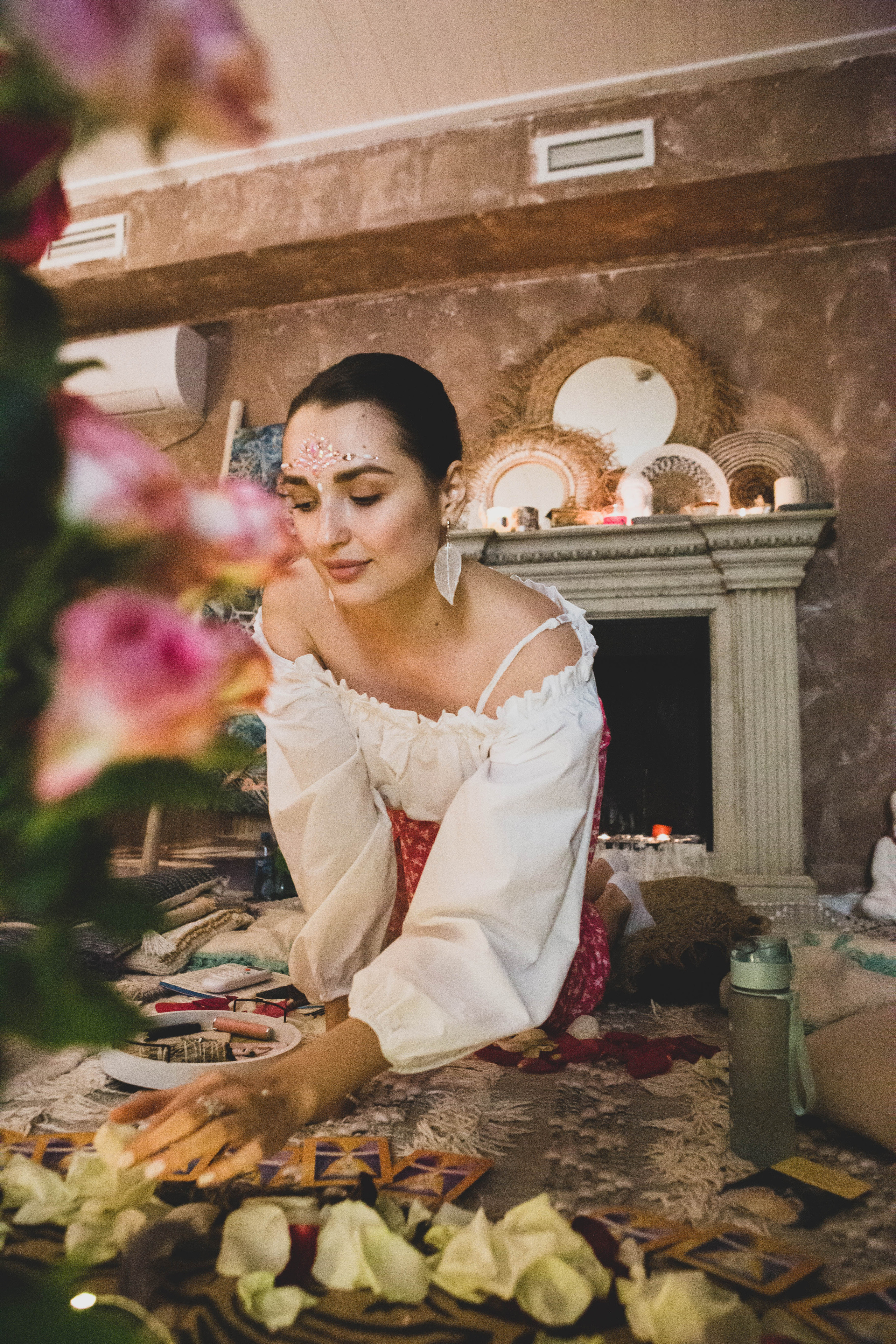 Island soul | женщина-наслаждение. Фотограф Абакумова Анастасия