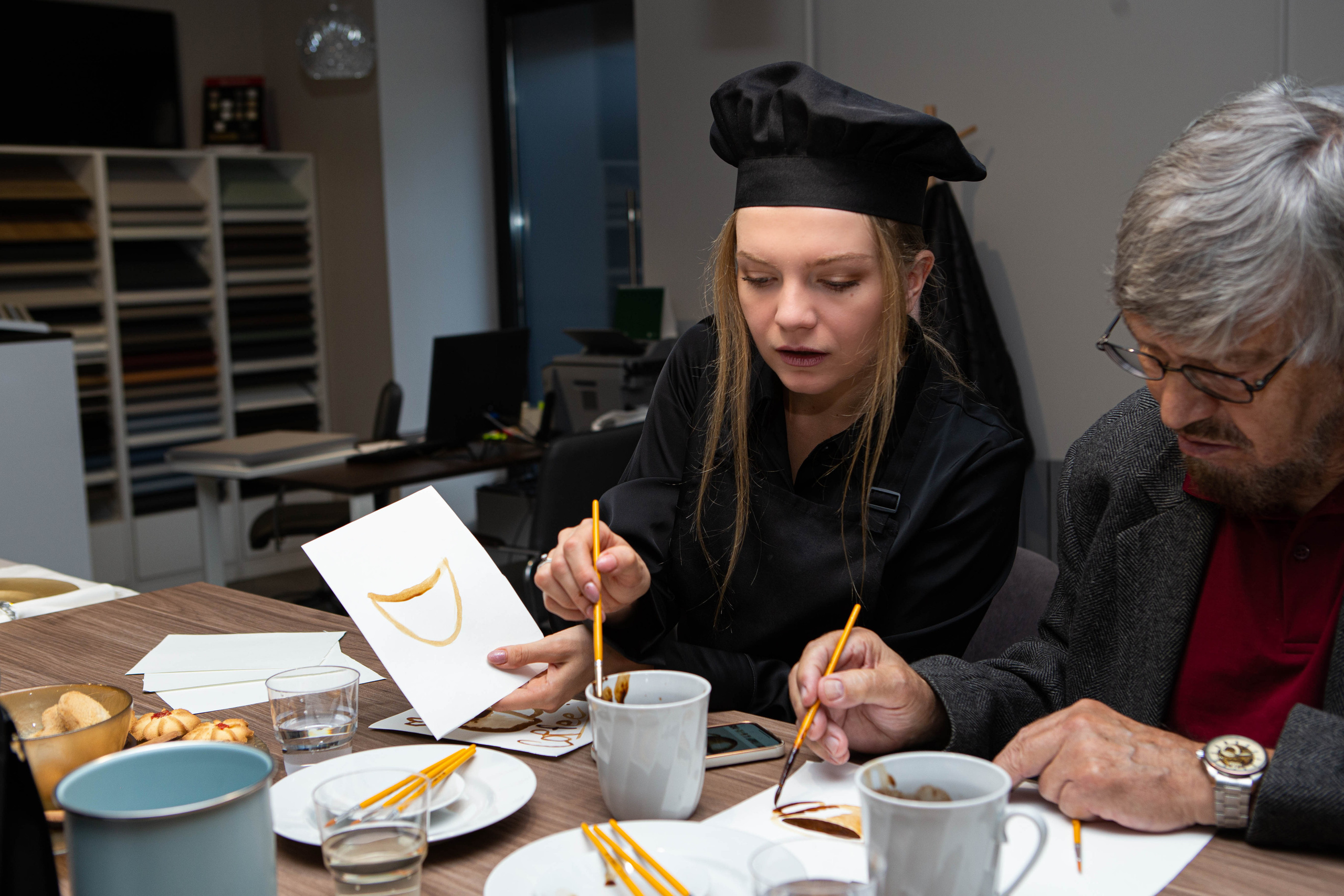 DЯТЬКОВО DISIGN | Мастеркласс «Кофейный сомелье». Фотограф Абакумова Анастасия