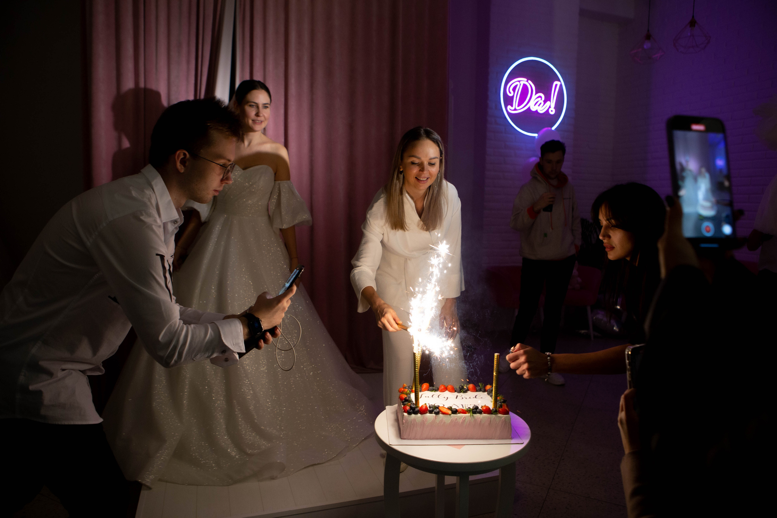 Jully Bride | 10 лет | свадебный магазин. Фотограф Абакумова Анастасия