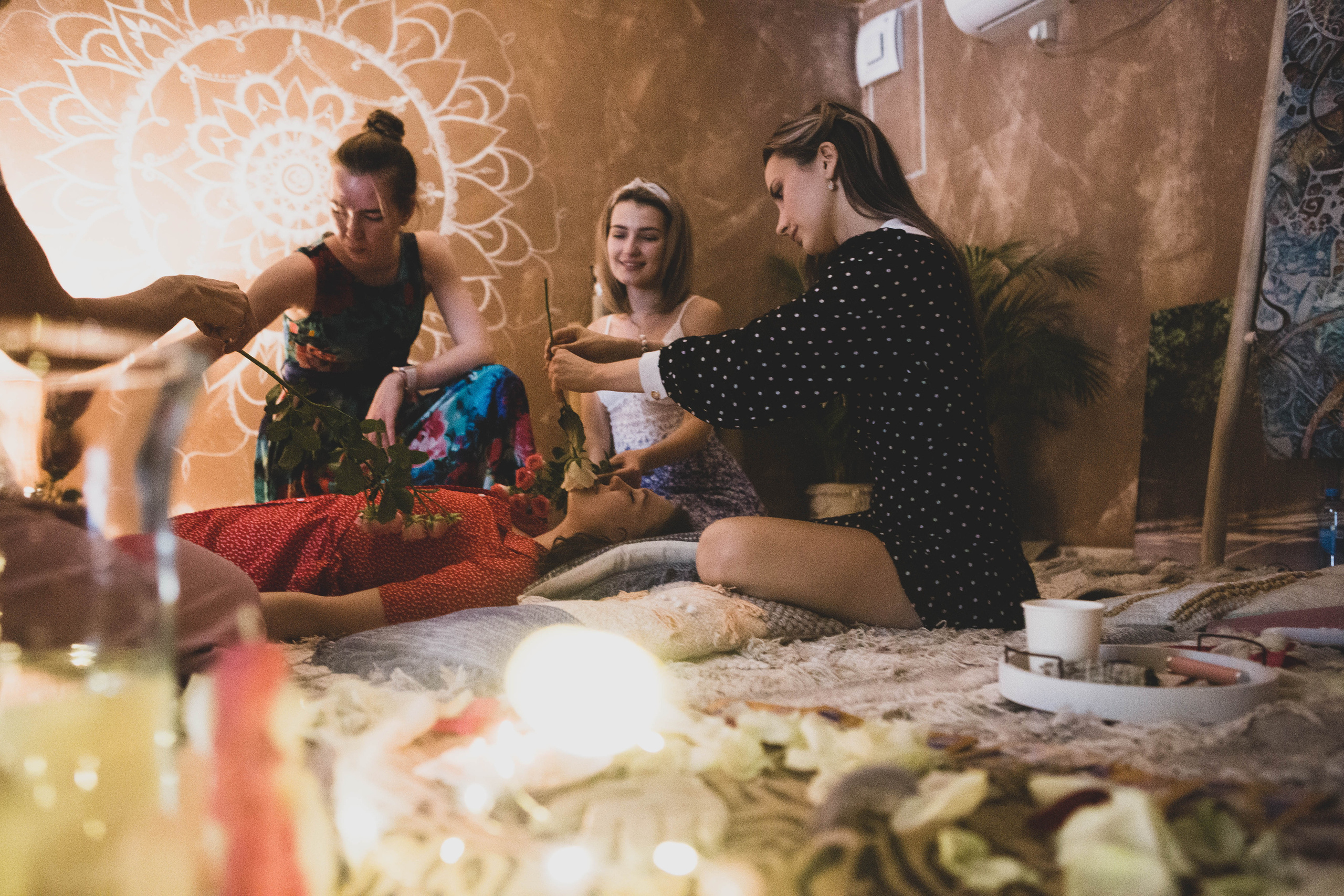 Island soul | женщина-наслаждение. Фотограф Абакумова Анастасия