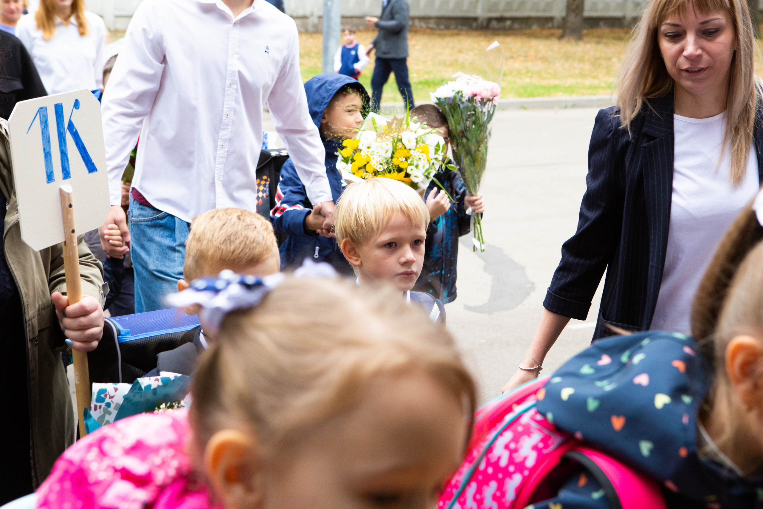 1 сентября. Фотограф Абакумова Анастасия