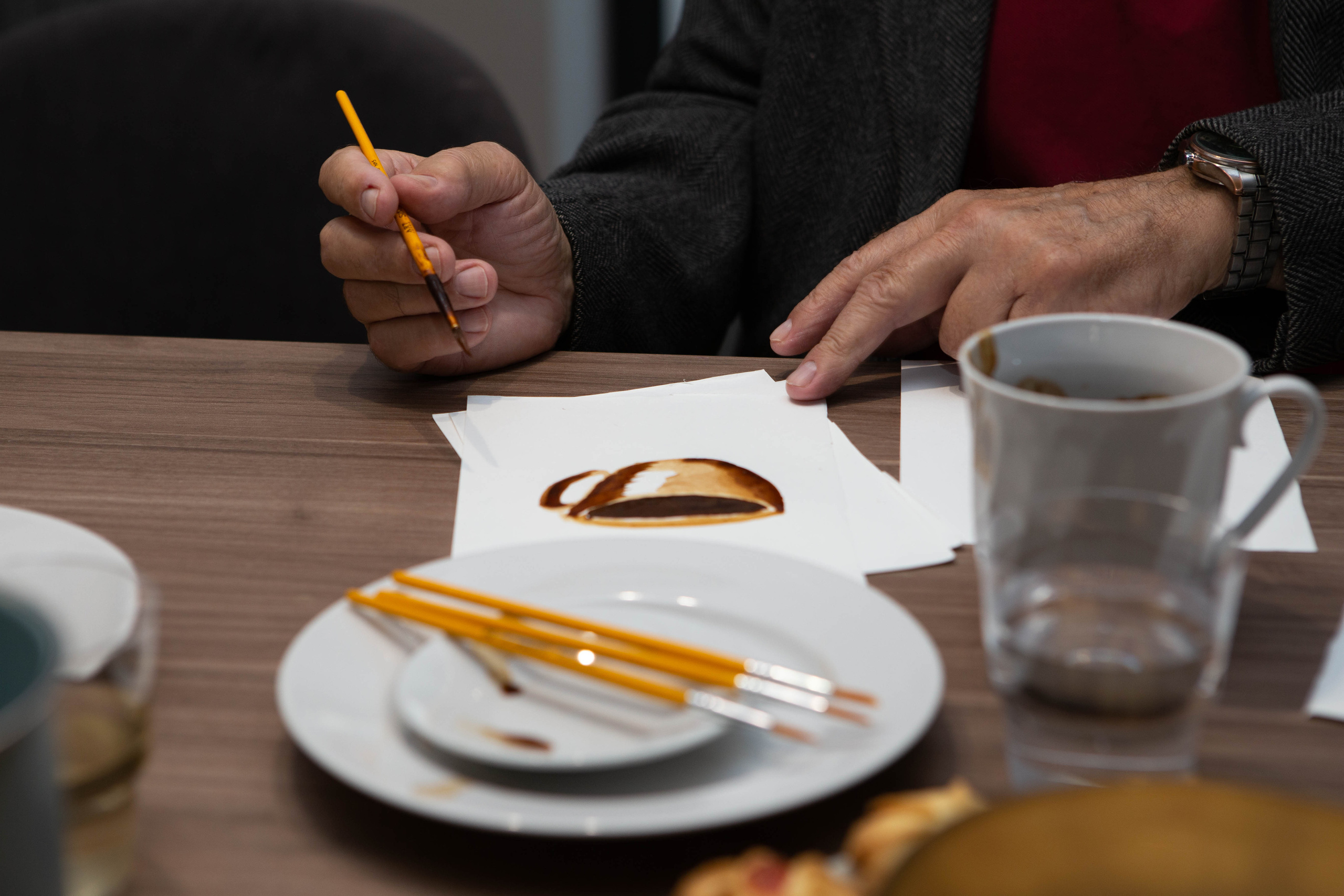 DЯТЬКОВО DISIGN | Мастеркласс «Кофейный сомелье». Фотограф Абакумова Анастасия