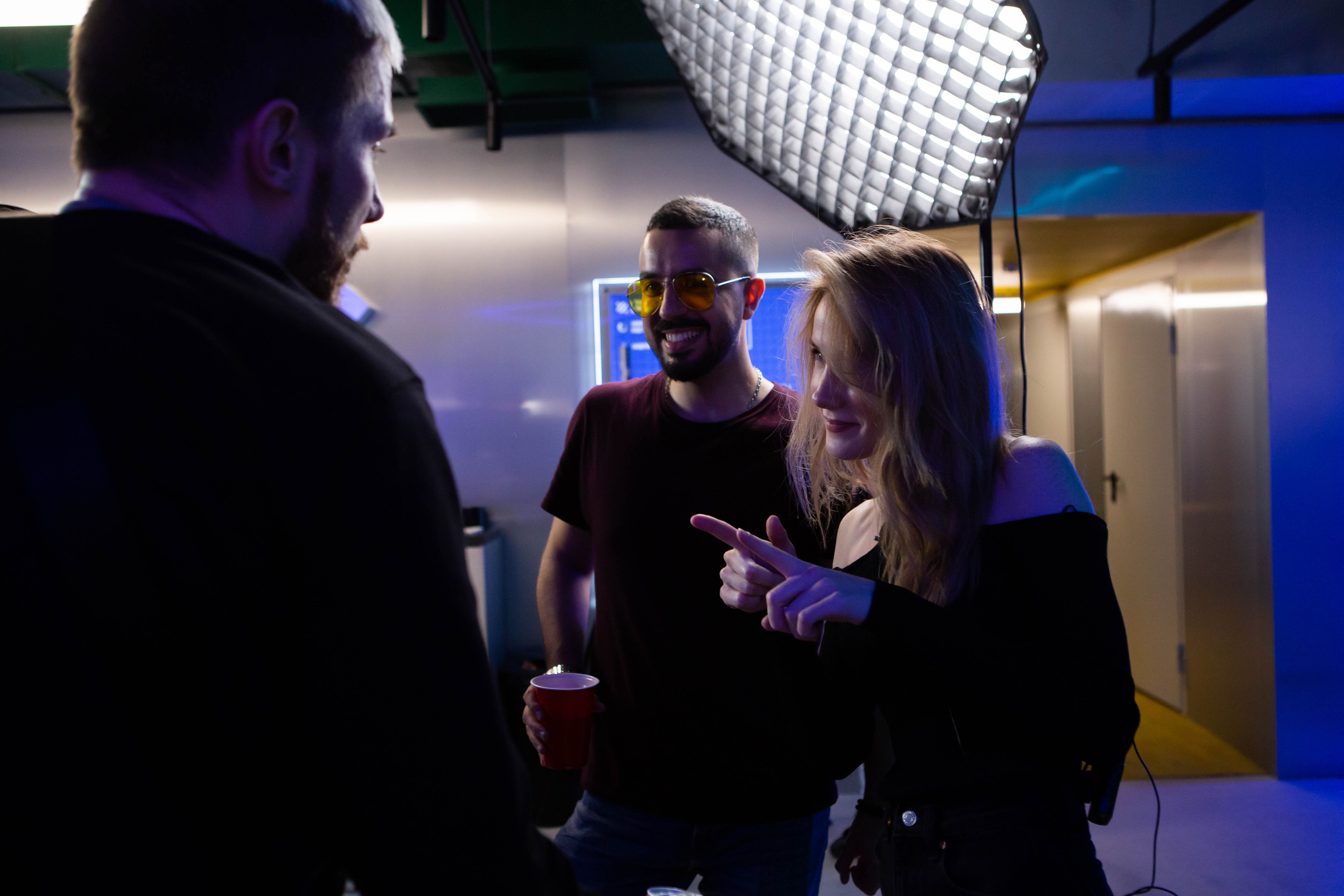 BLOGGER PARTY | Факультет. Фотограф Абакумова Анастасия