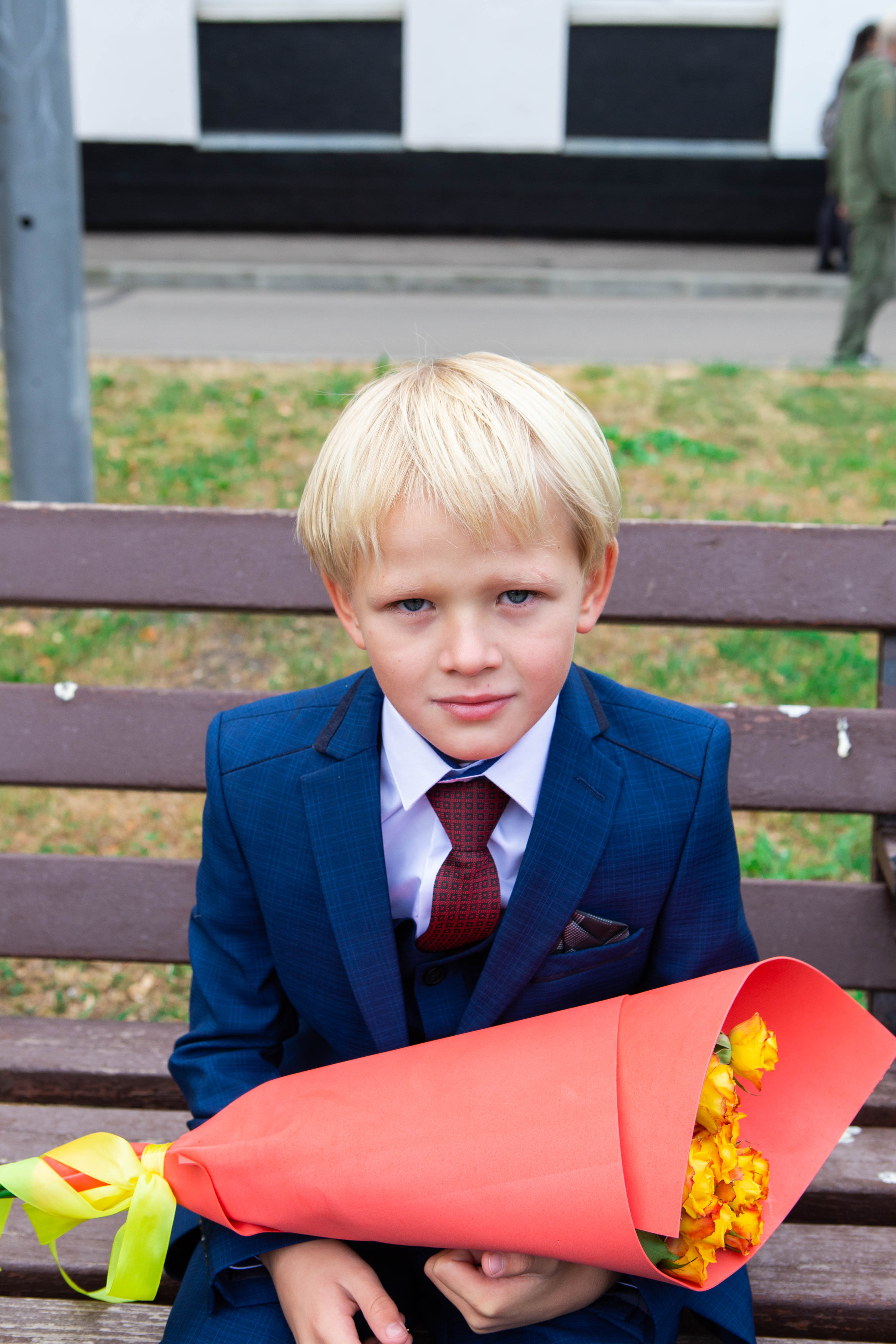 1 сентября. Фотограф Абакумова Анастасия