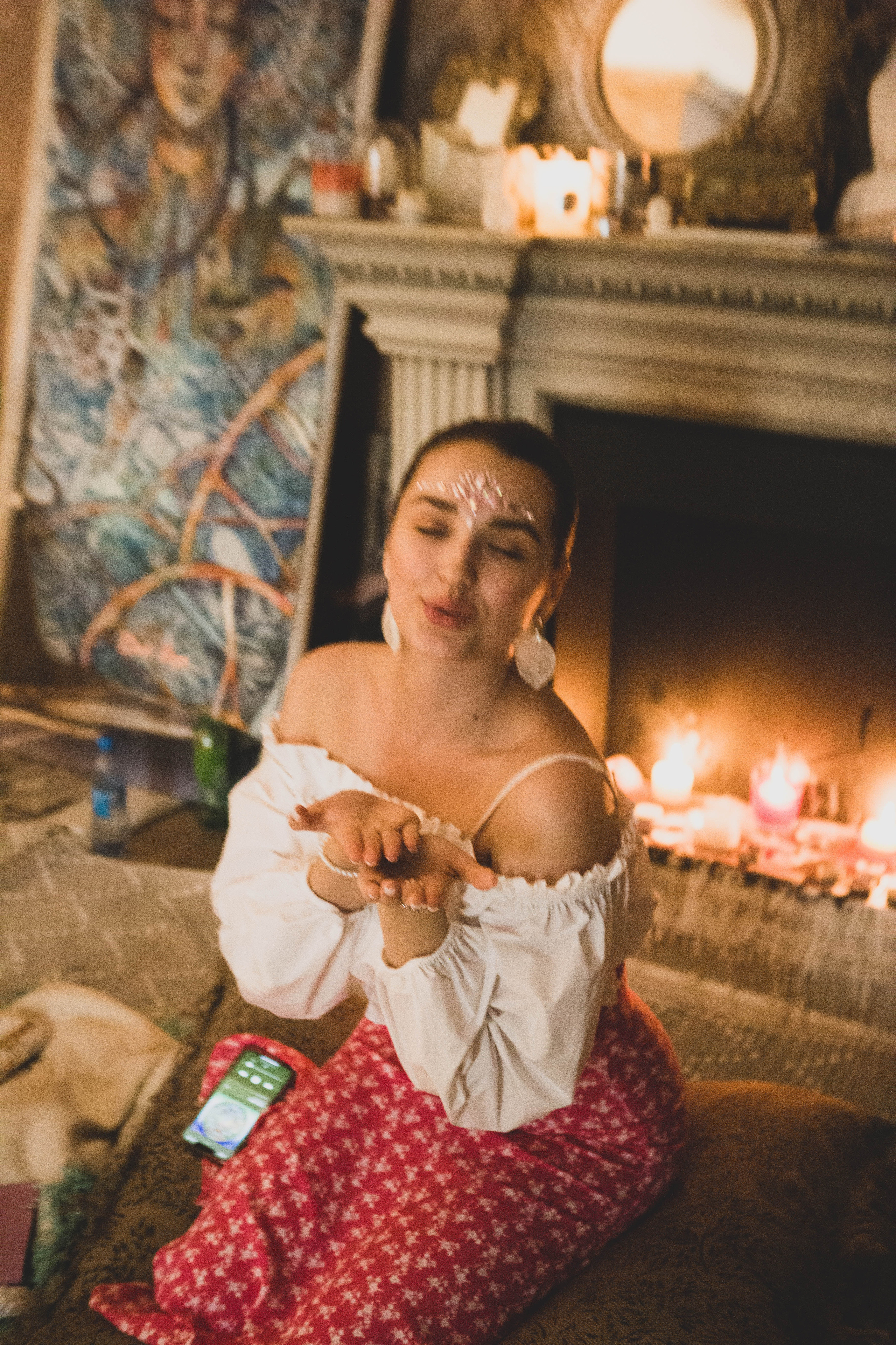 Island soul | женщина-наслаждение. Фотограф Абакумова Анастасия