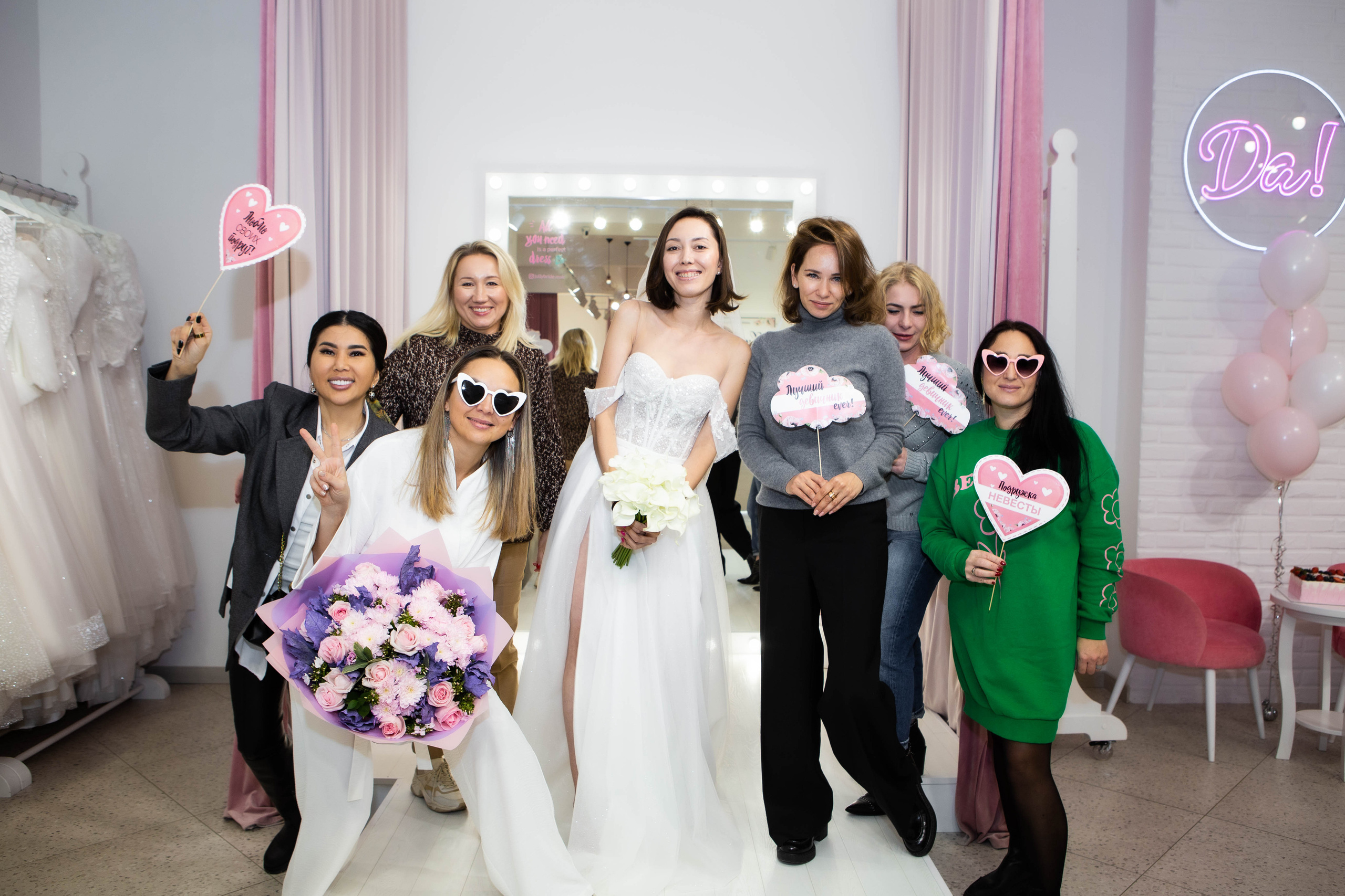 Jully Bride | 10 лет | свадебный магазин. Фотограф Абакумова Анастасия