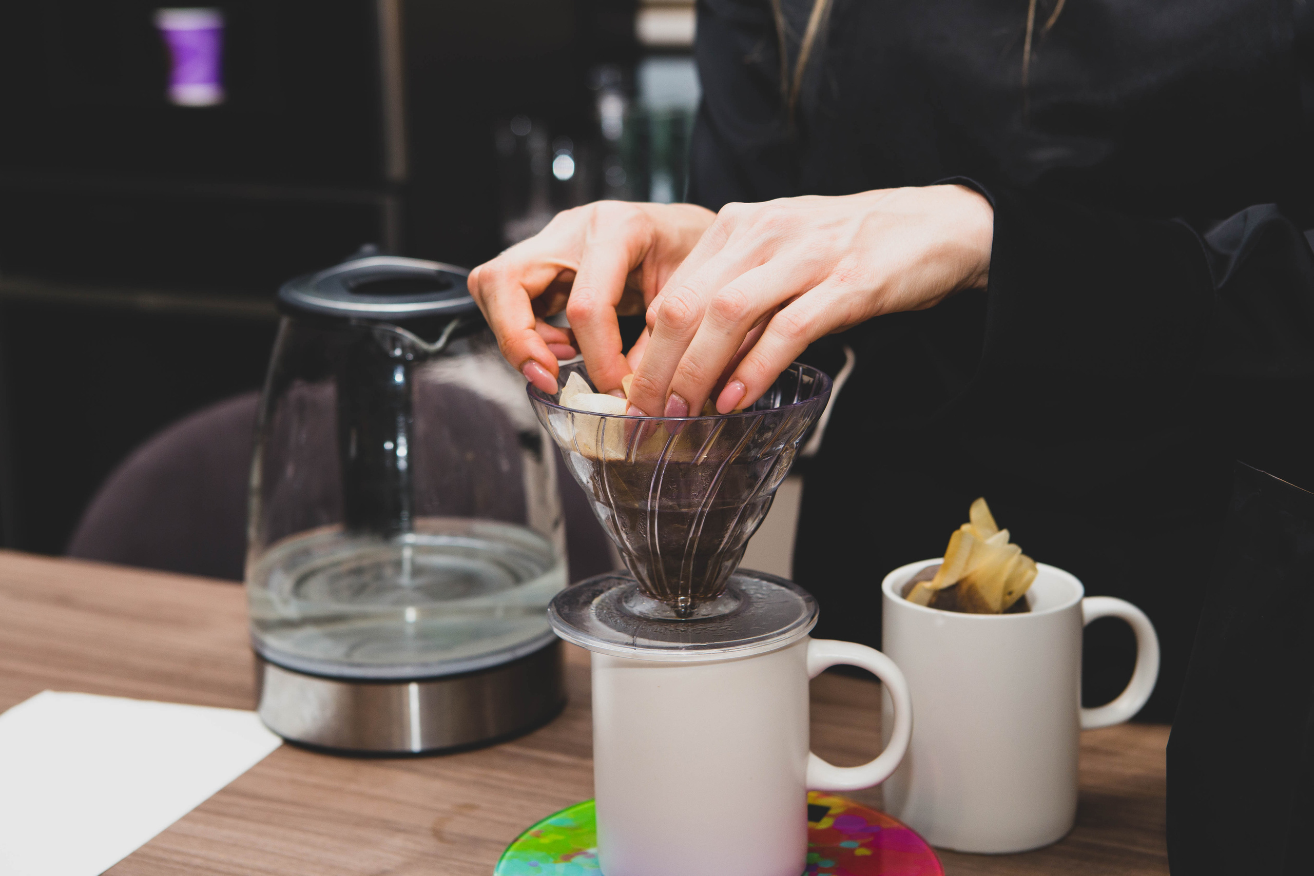 DЯТЬКОВО DISIGN | Мастеркласс «Кофейный сомелье». Фотограф Абакумова Анастасия