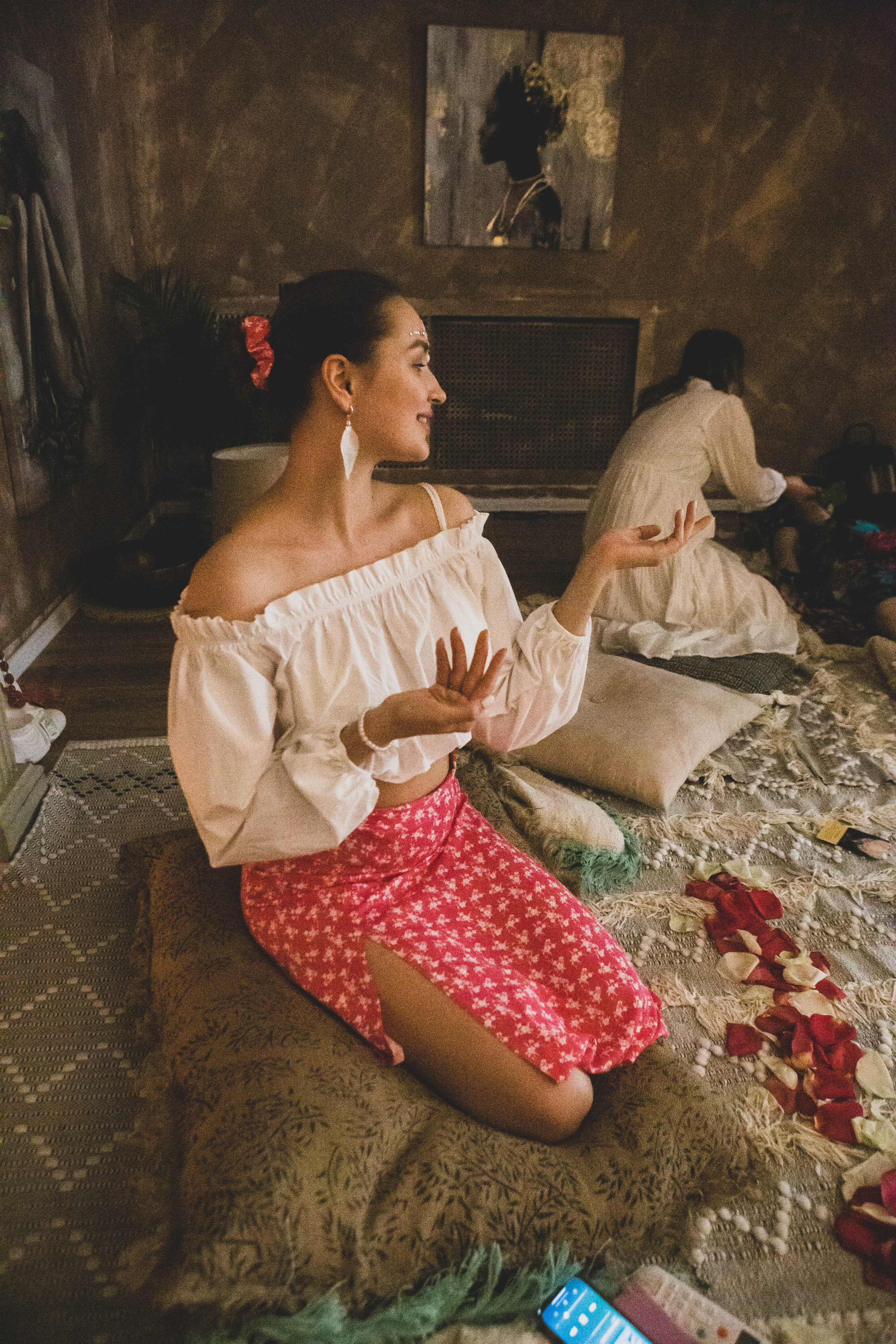 Island soul | женщина-наслаждение. Фотограф Абакумова Анастасия