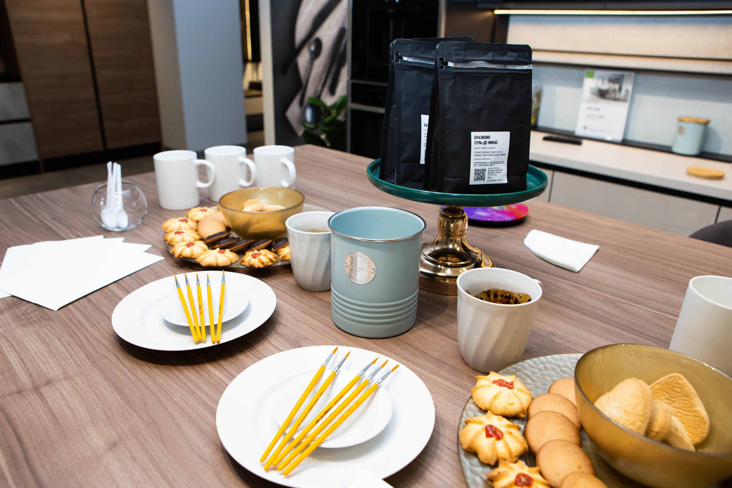 DЯТЬКОВО DISIGN | Мастеркласс «Кофейный сомелье». Фотограф Абакумова Анастасия