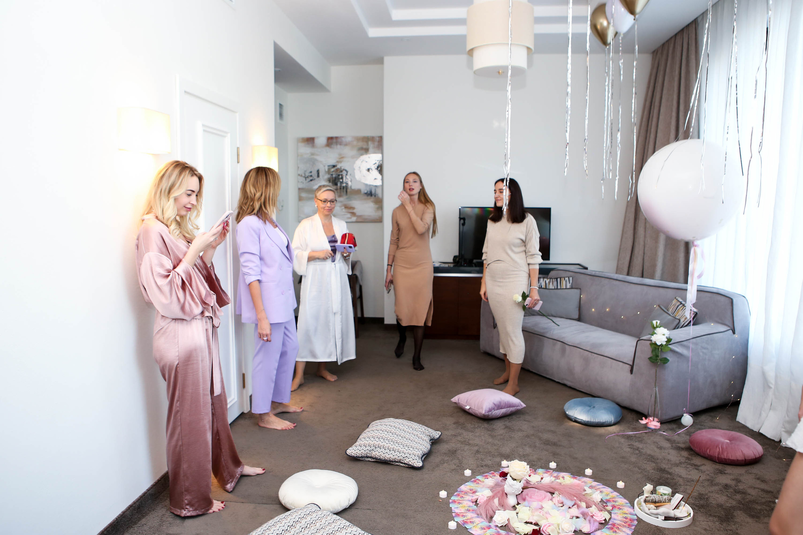 Девичник | Palmira Business club. Фотограф Абакумова Анастасия