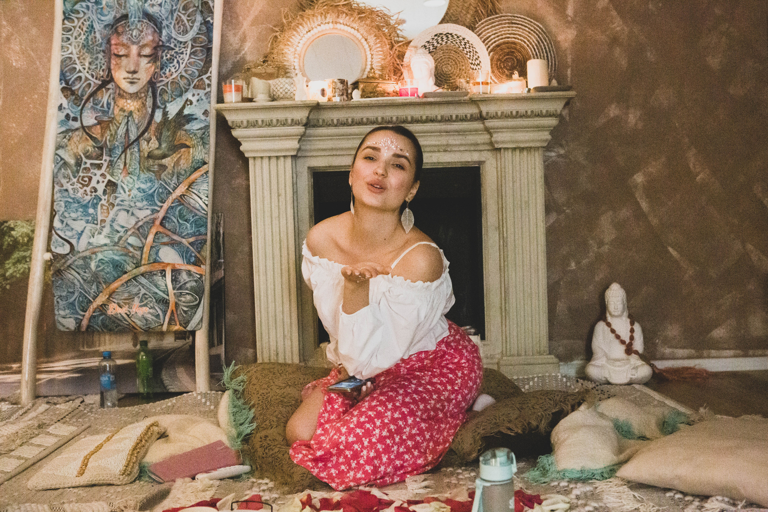 Island soul | женщина-наслаждение. Фотограф Абакумова Анастасия