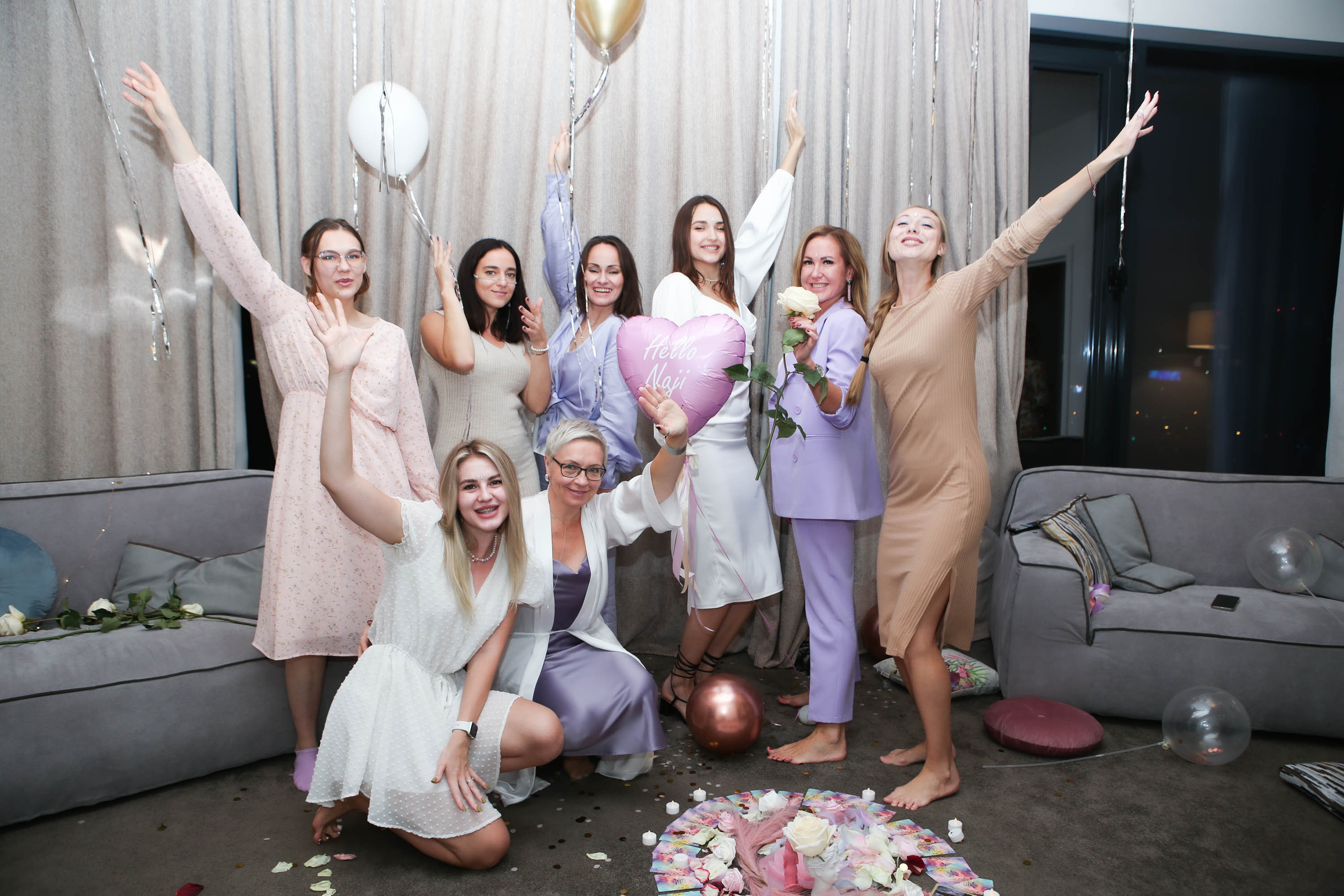 Девичник | Palmira Business club. Фотограф Абакумова Анастасия