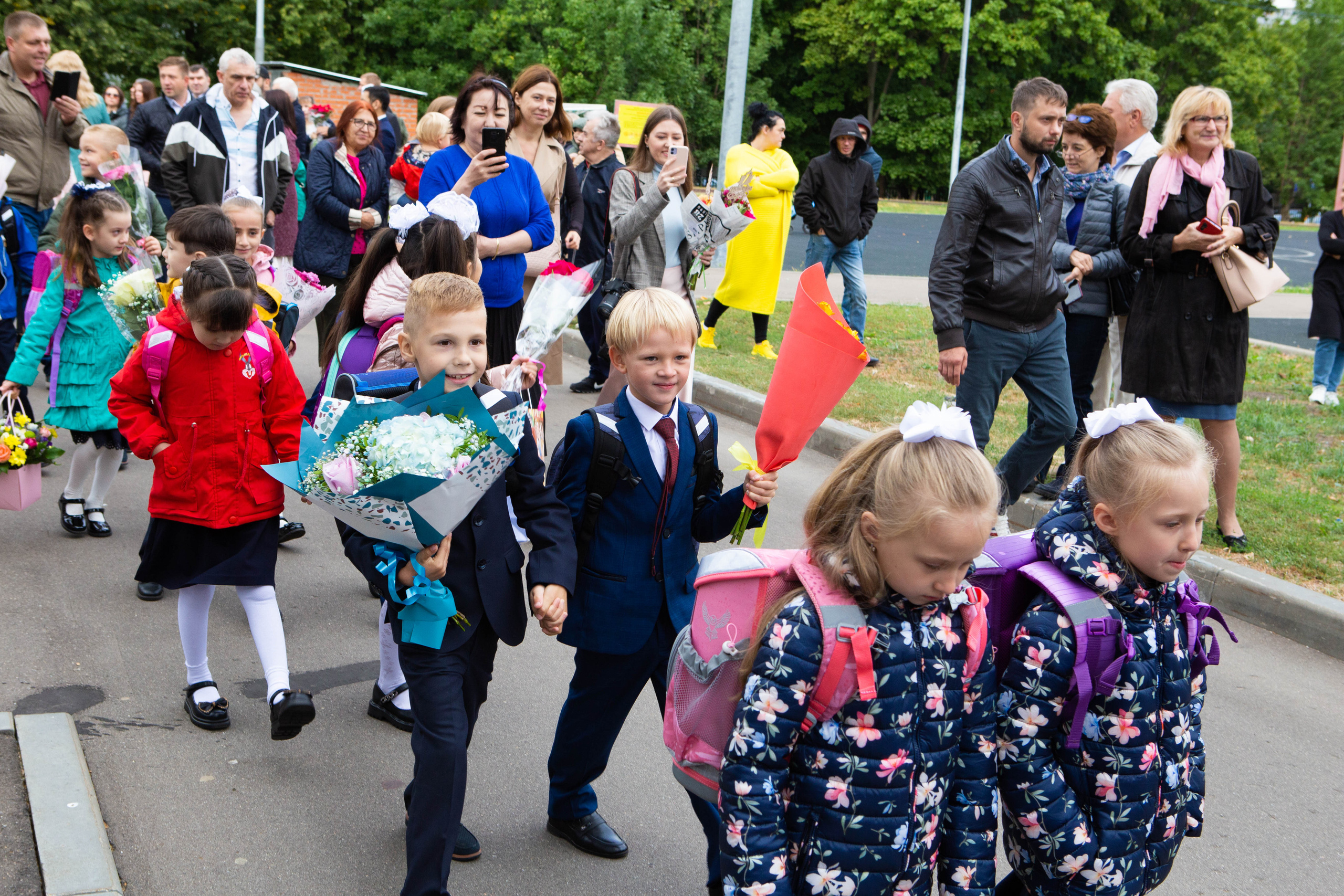 1 сентября. Фотограф Абакумова Анастасия