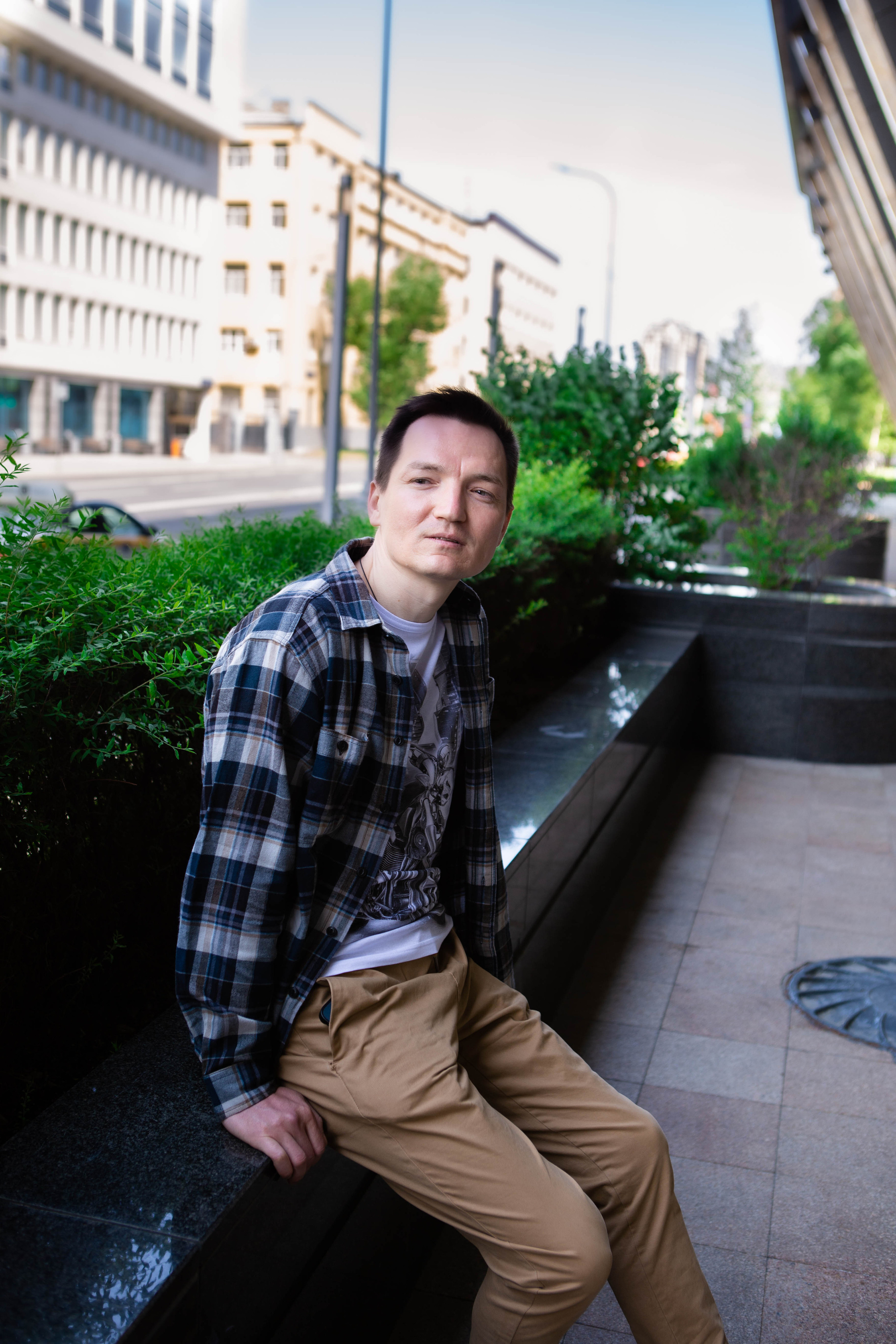 WHITE STONE | ANDREY. Фотограф Абакумова Анастасия