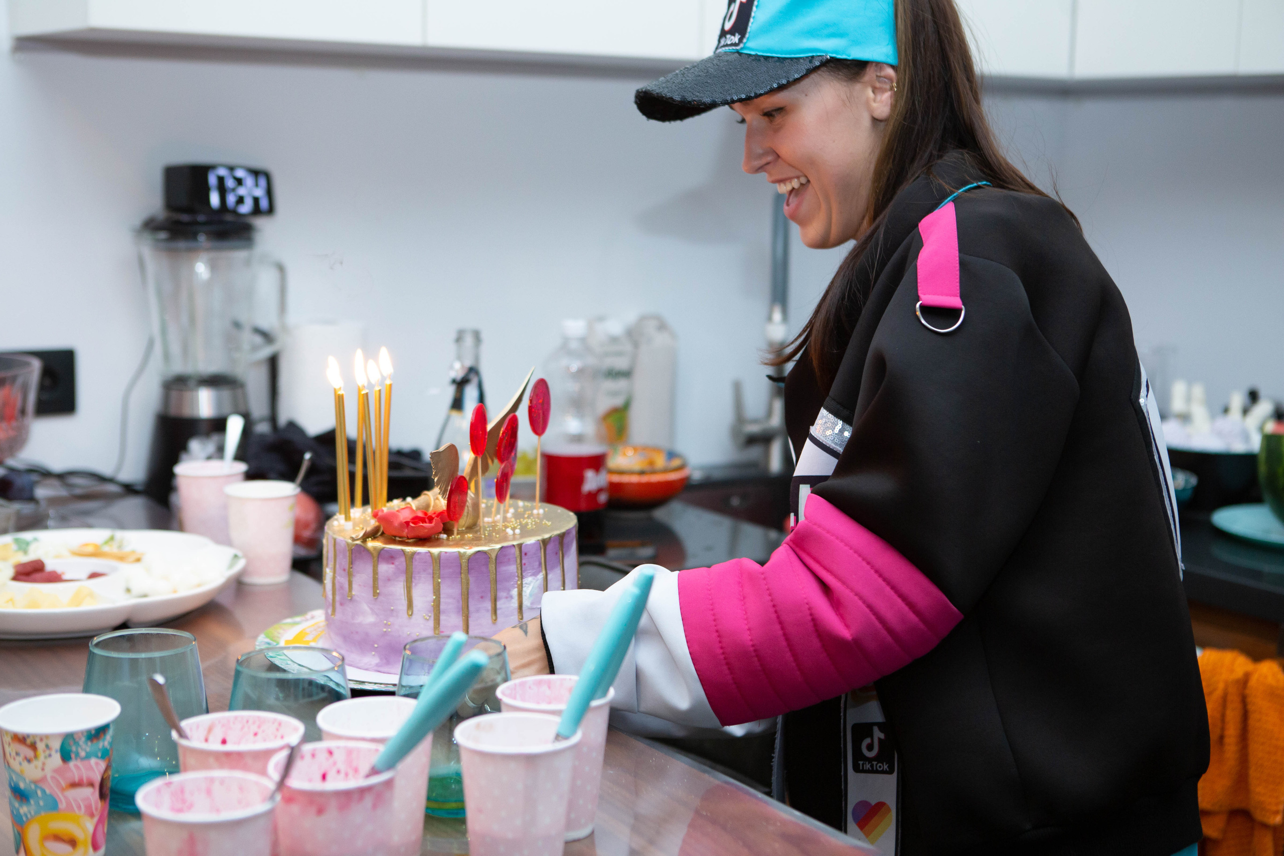 Детский Happy B-day |Нина. Фотограф Абакумова Анастасия