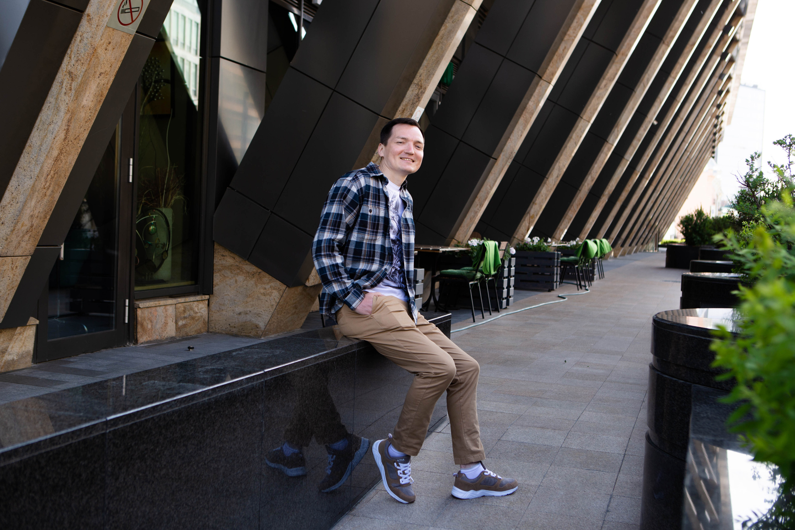 WHITE STONE | ANDREY. Фотограф Абакумова Анастасия