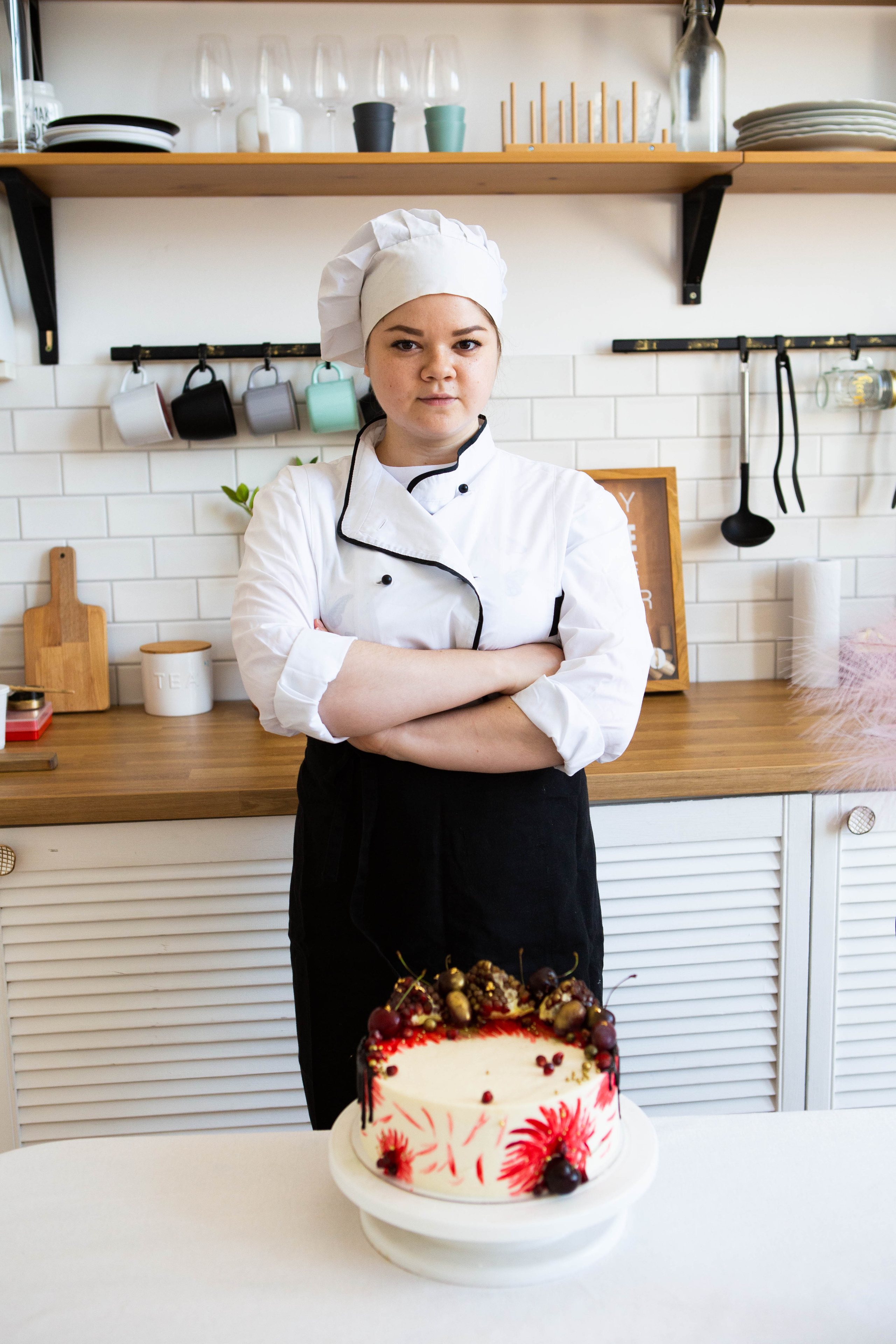 PASTRY CHEF | KSENIYA. Фотограф Абакумова Анастасия