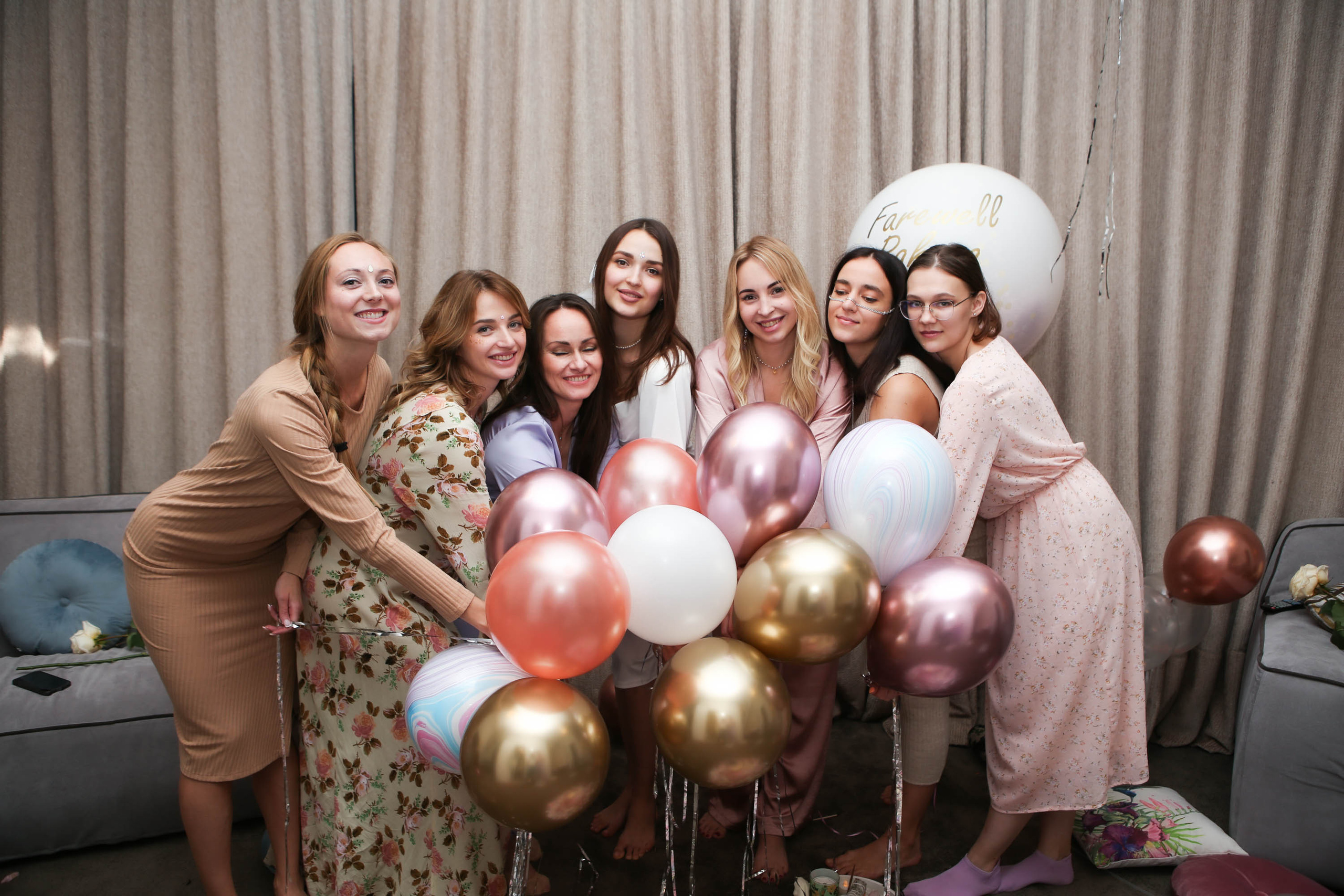 Девичник | Palmira Business club. Фотограф Абакумова Анастасия