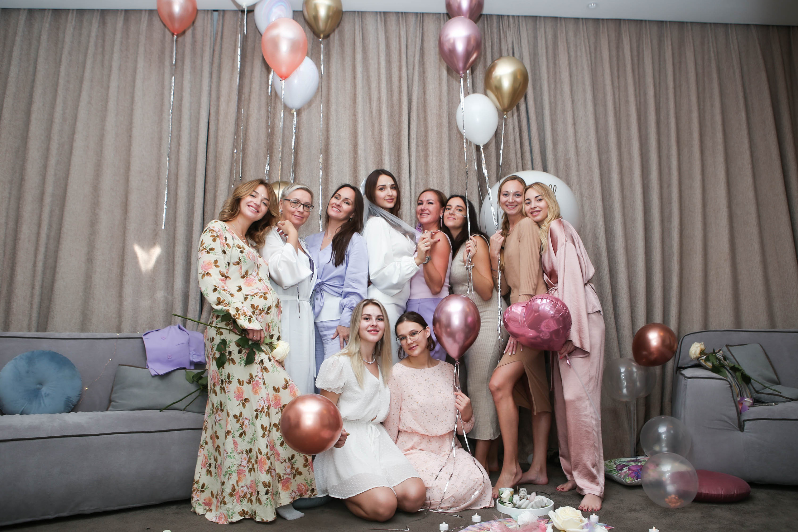 Девичник | Palmira Business club. Фотограф Абакумова Анастасия