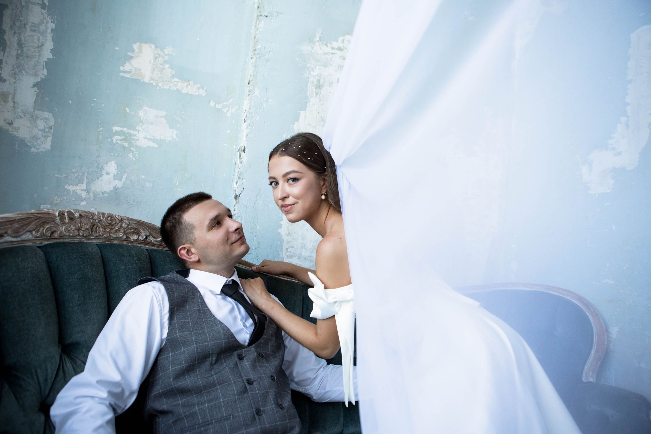 SASHA & MAX. Фотограф Абакумова Анастасия