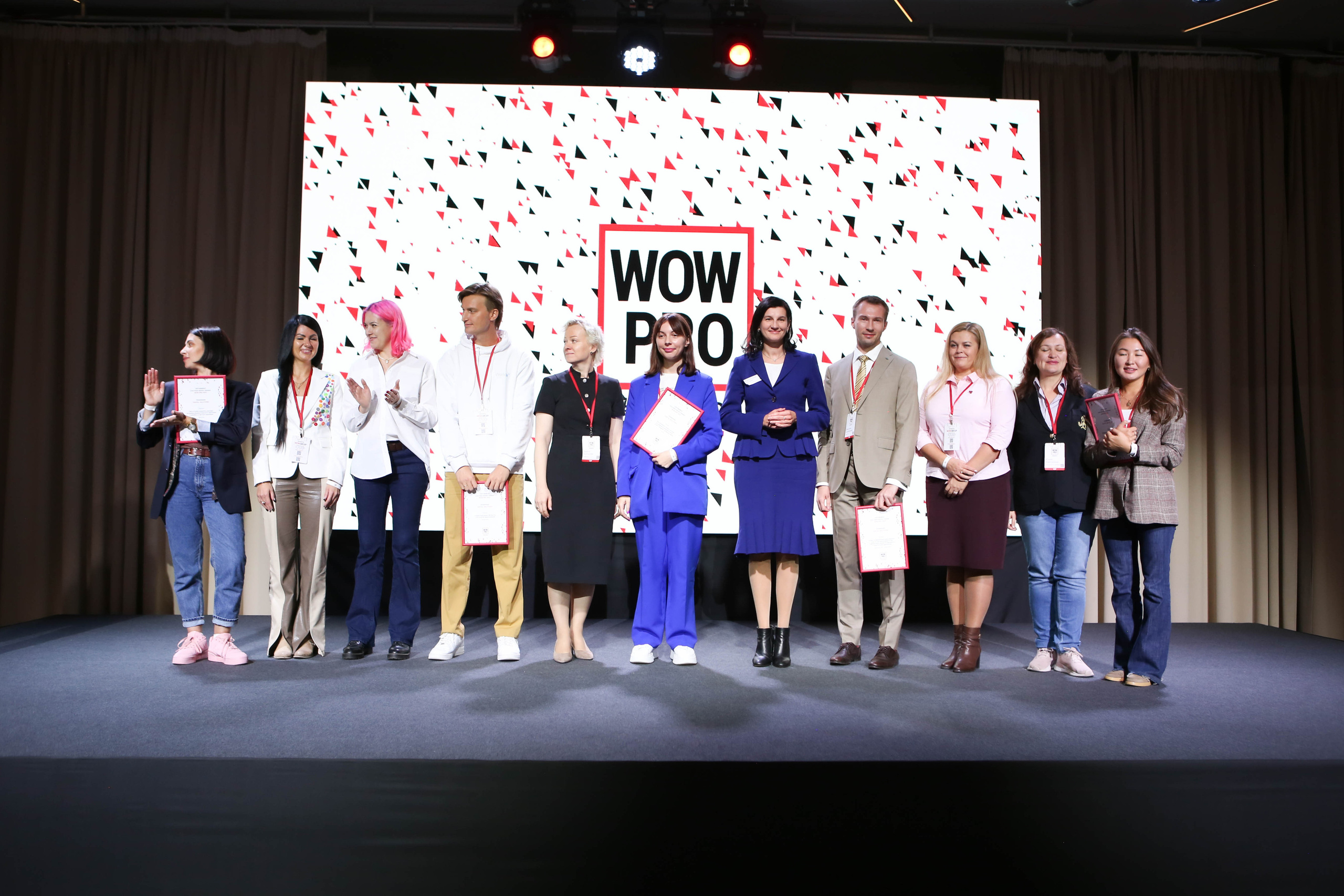 WOW PRO | Норникель, VK, ТехноНИКОЛЬ, Газпромнефть-Заполярье, КОМУС, Спортмастер. Фотограф Абакумова Анастасия